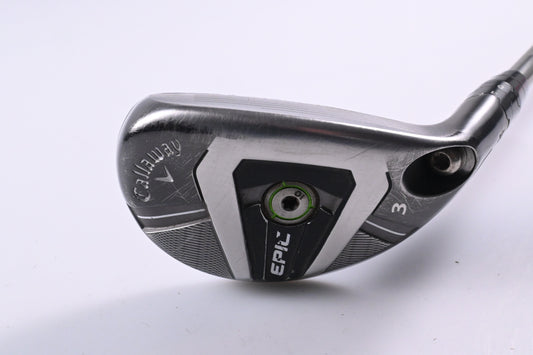 Callaway Epic #3 Hybrid / 20 Degree / Stiff Flex UST Mamiya Recoil ES 780 Shaft