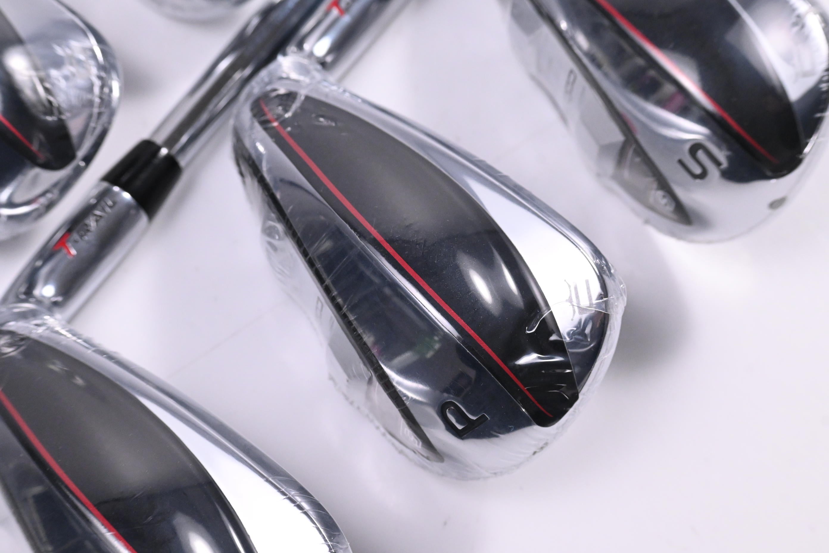 Cobra T-Rail 2024 Irons / 7-PW+SW / Regular Flex KBS Tour 90 Shafts