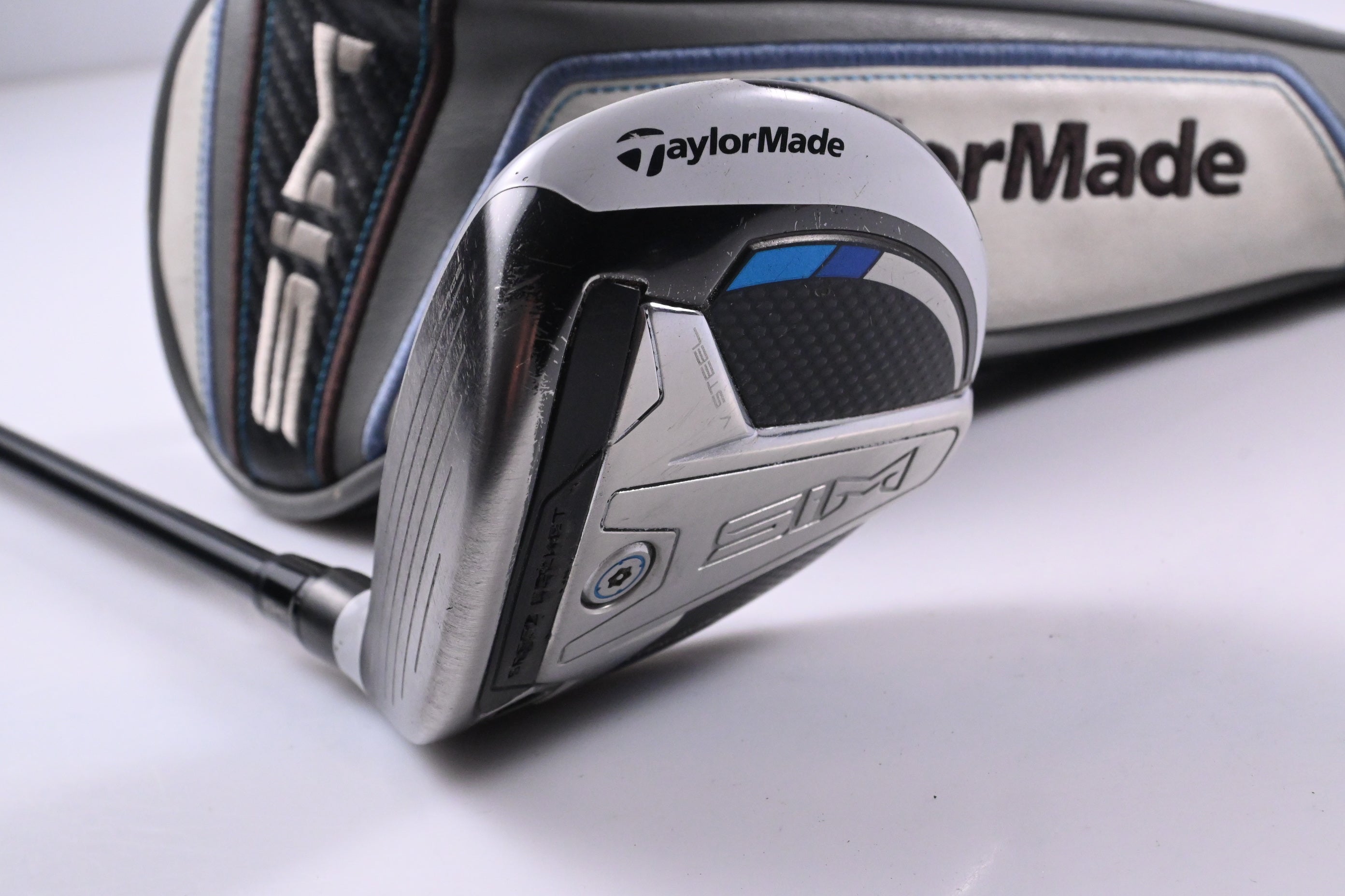 Left Hand Taylormade SIM Ti #5 Wood / 19 Degree / Regular Flex Diamana Ltd 65