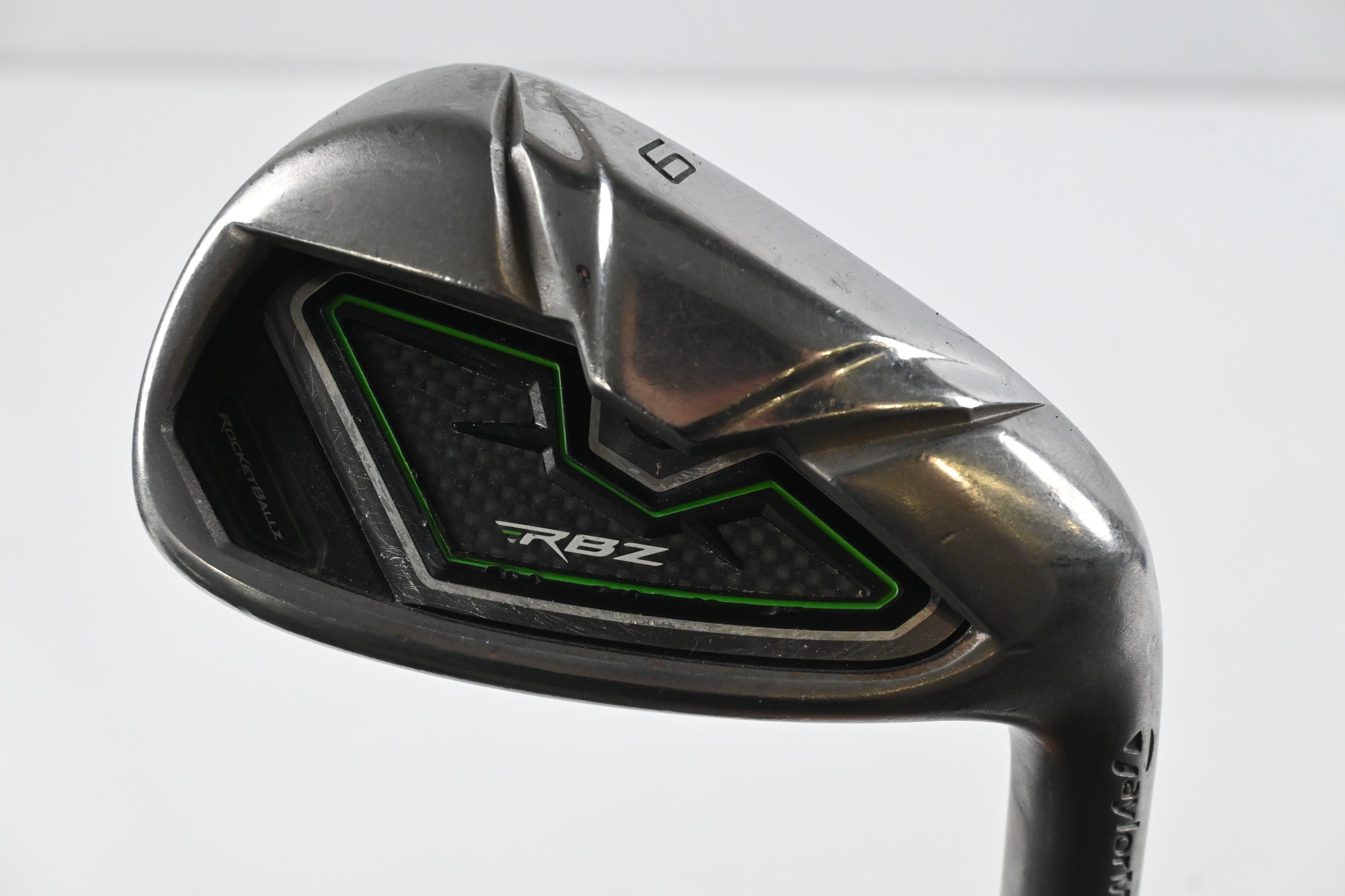 Taylormade RBZ #9 Iron / Stiff Flex Taylormade RBZ Steel Shaft