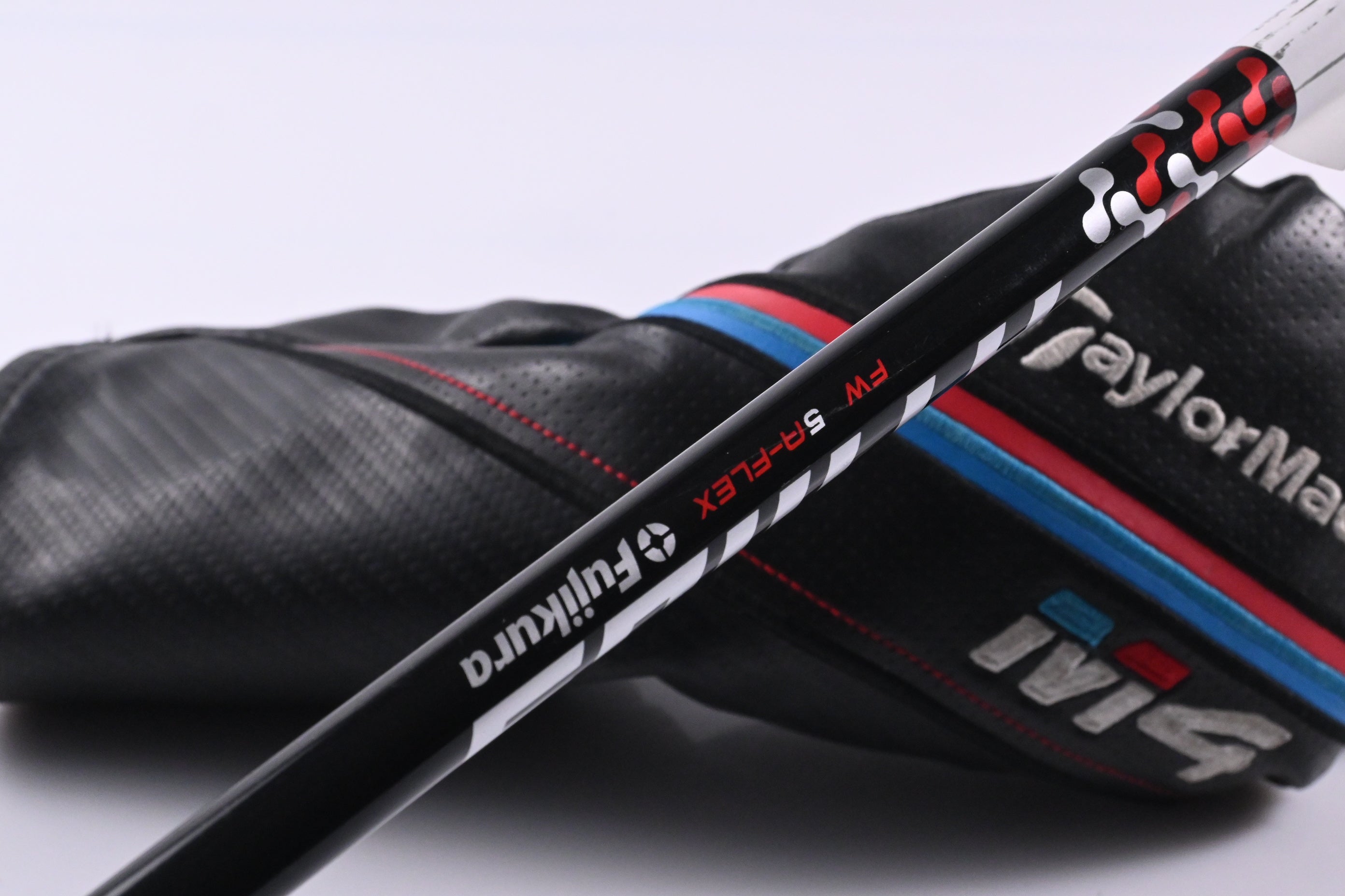 Left Hand Taylormade M4 #5 Wood / 18 Degree / Senior Flex Fujikura Atmos Red 5