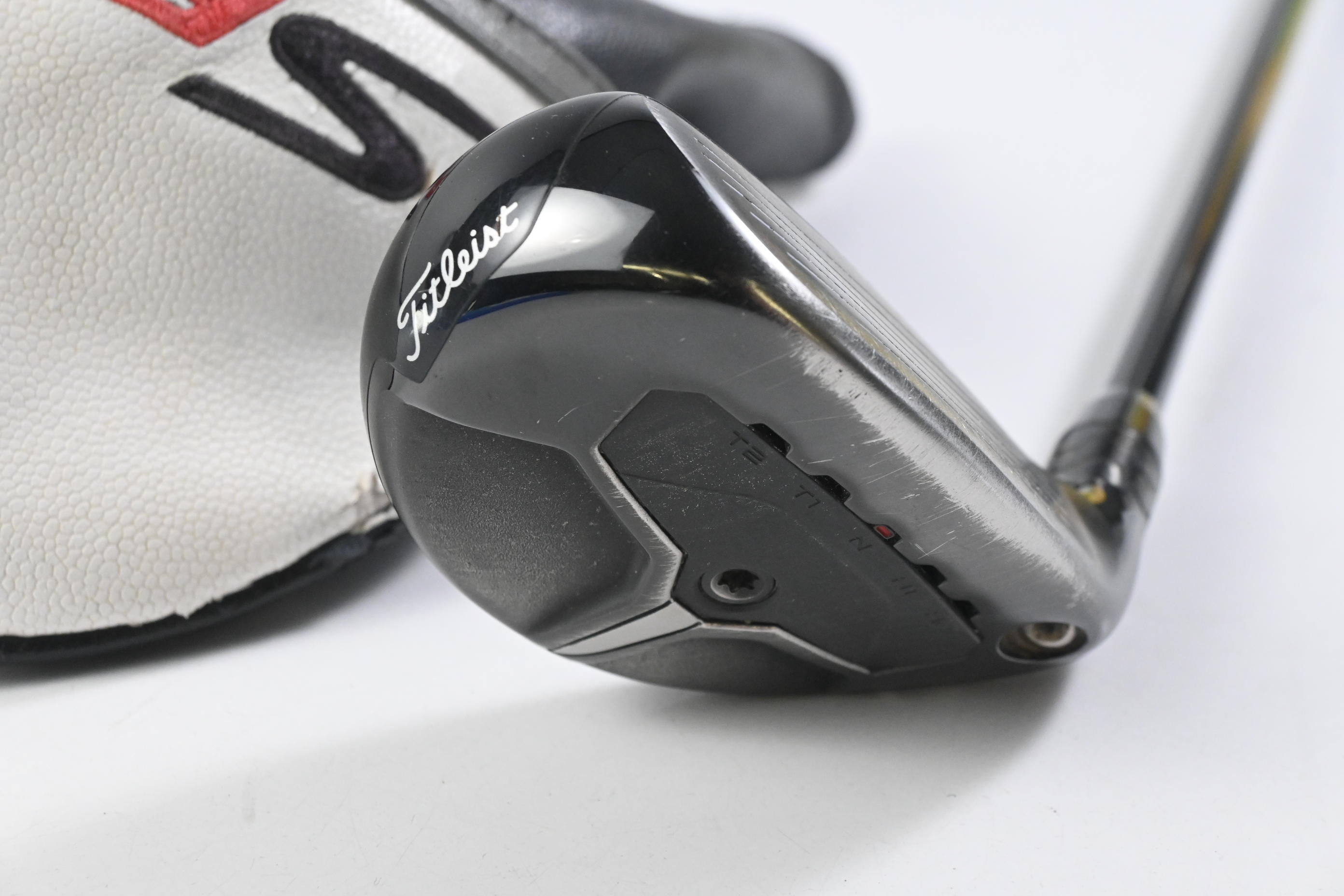 Titleist TSR3 #4 Hybrid / 21 Degree / Stiff Flex HZRDUS Black 80 Shaft