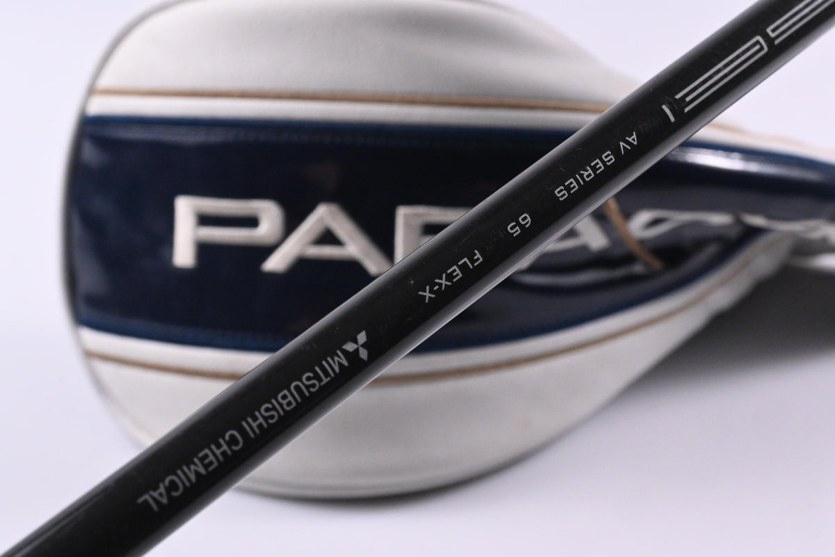 Callaway Paradym Driver / 9 Degree / X-Flex Tensei AV Blue 65 Shaft
