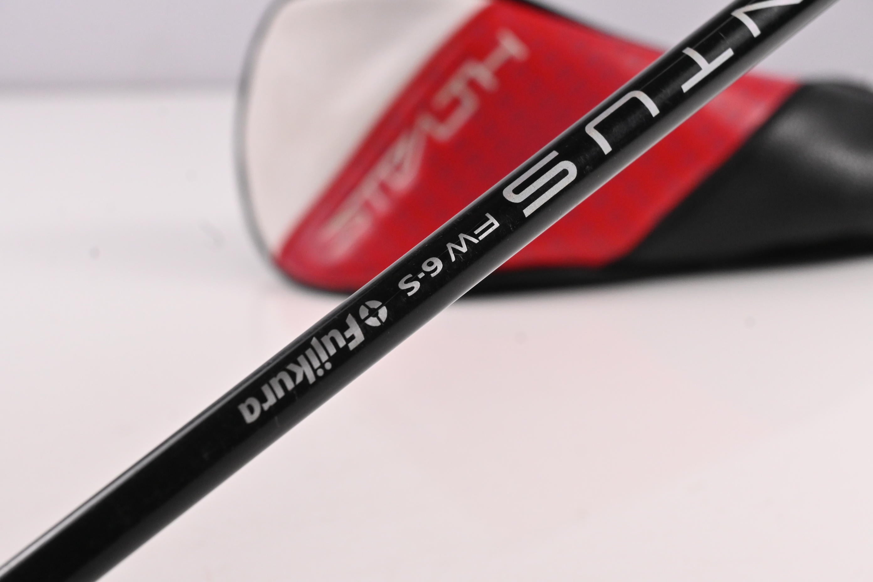 Left Hand Taylormade Stealth #3 Wood / 15 Degree / Stiff Flex Ventus Red 6 Shaft