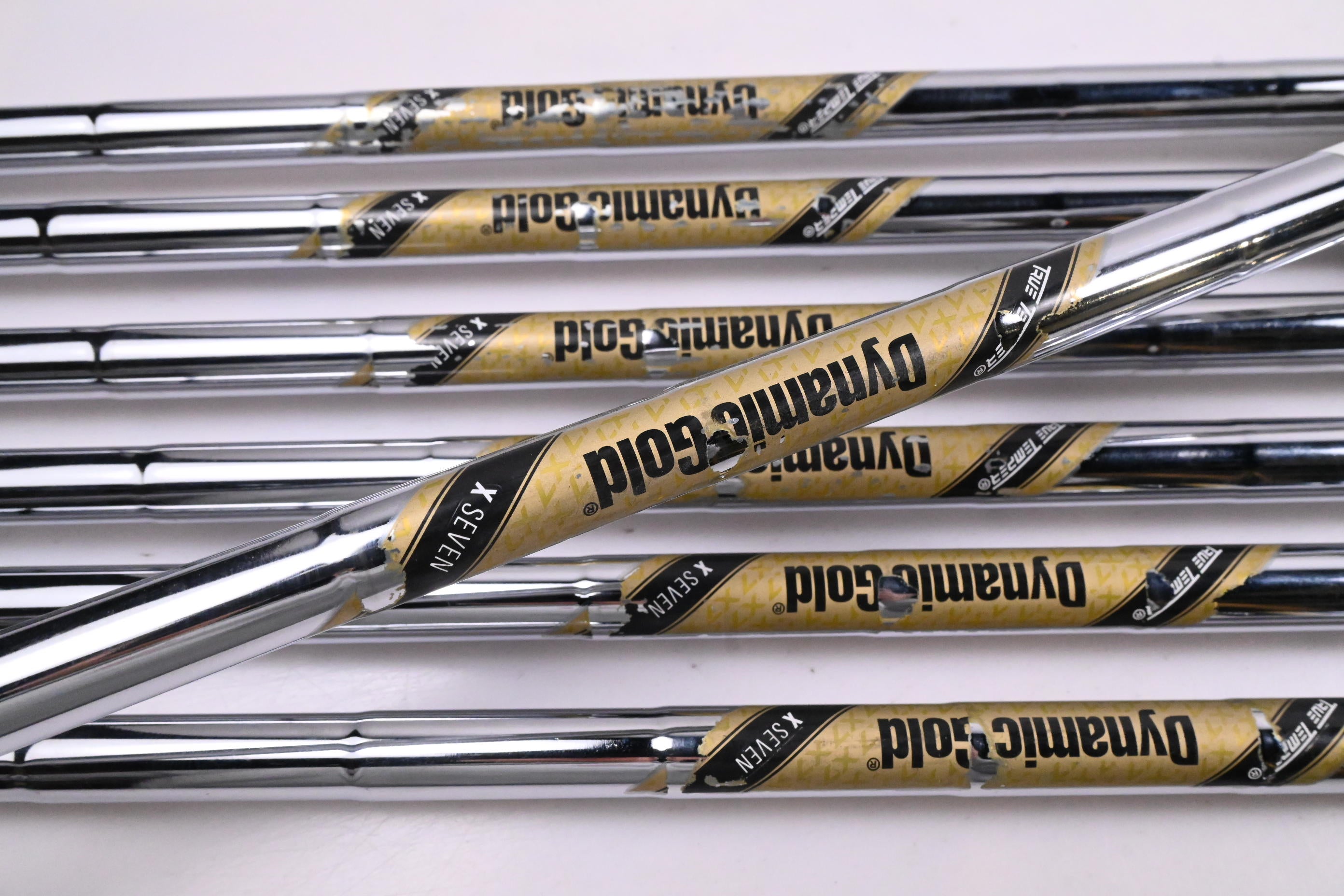 Titleist T100.S 2021 Irons / 4-PW / X-Flex Dynamic Gold X Seven Shafts