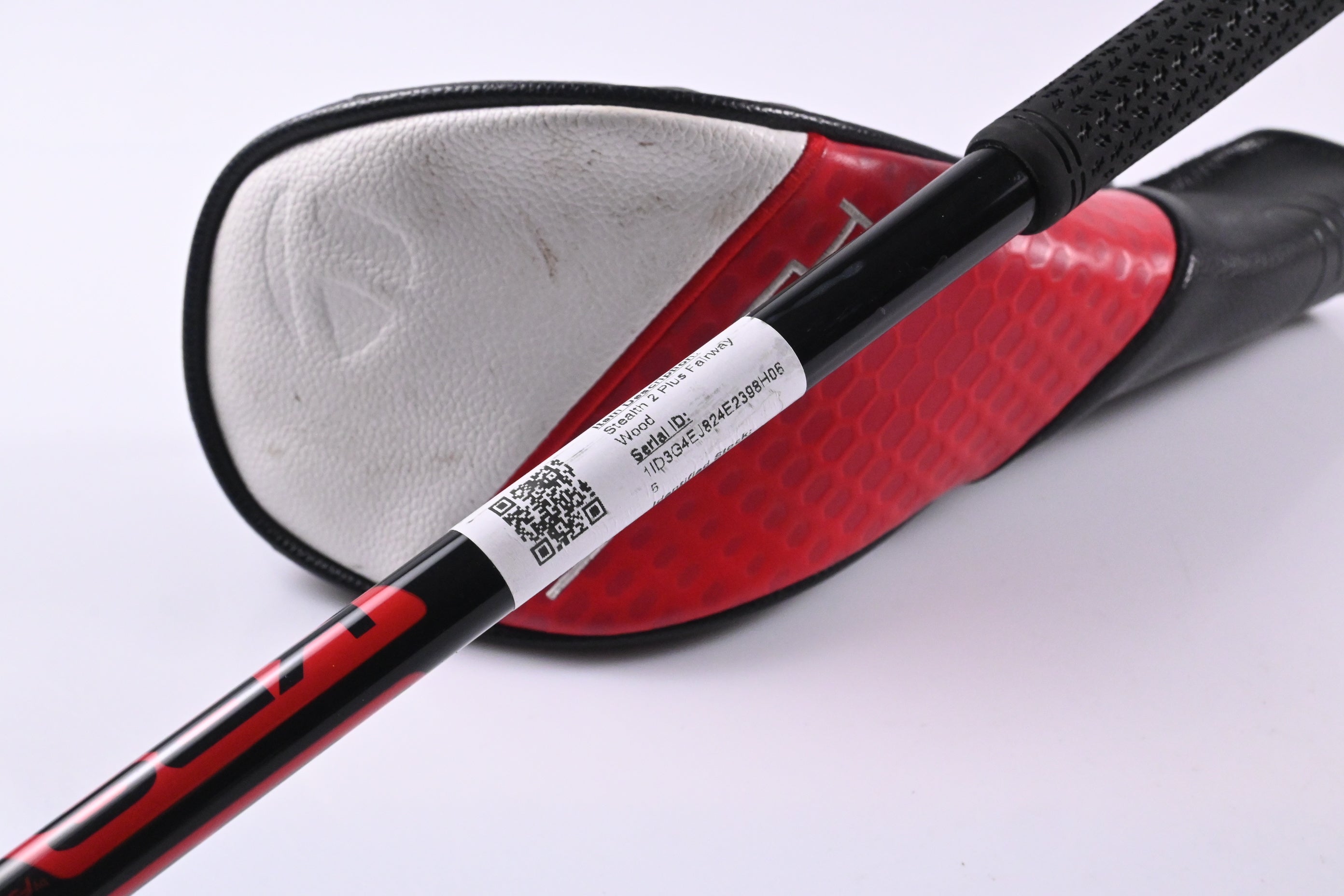 Left Hand Taylormade Stealth 2 Plus #3 Wood / 15 Degree / Senior Flex KBS Max HL