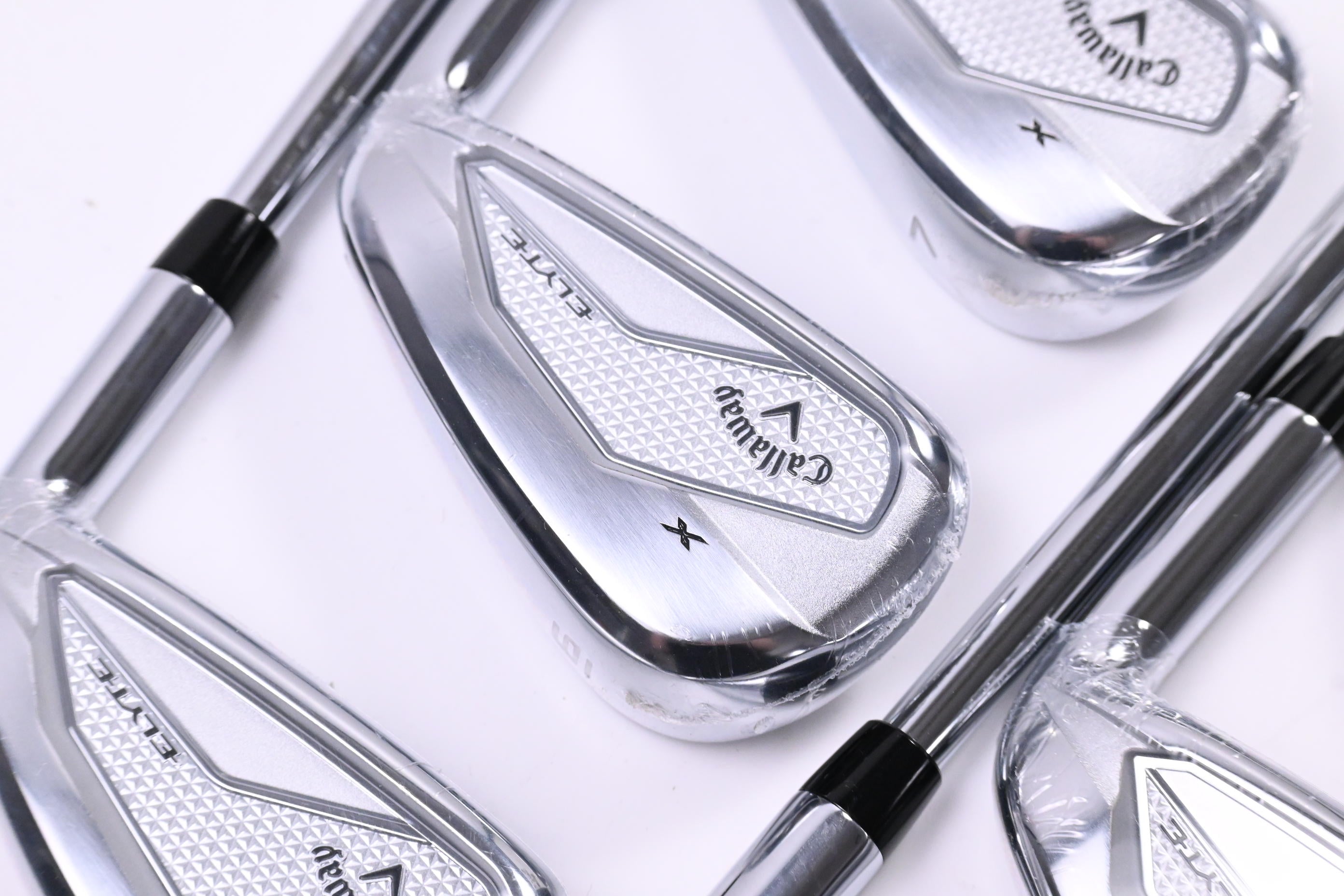 Callaway Elyte X Irons / 5-PW / Stiff Flex Vector 90 Shafts