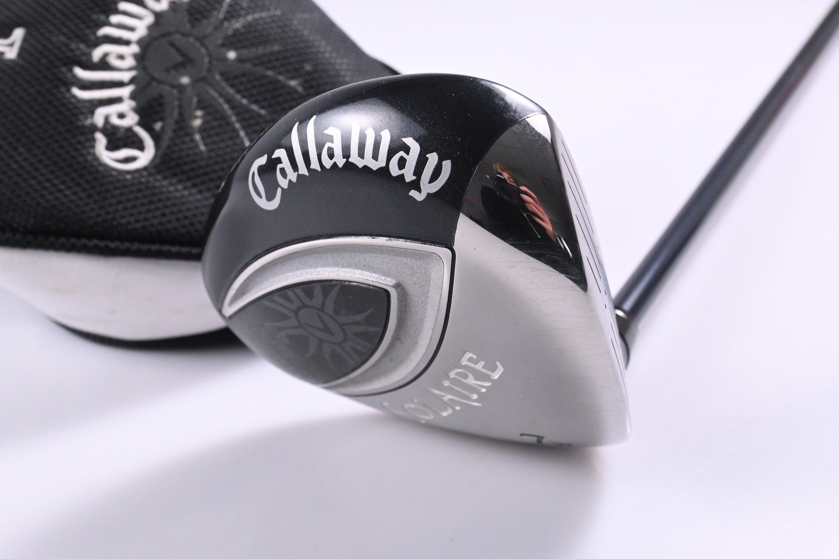 Ladies Callaway Solaire 2010 #7 Wood / Ladies Flex Callaway Solaire 55 Shaft