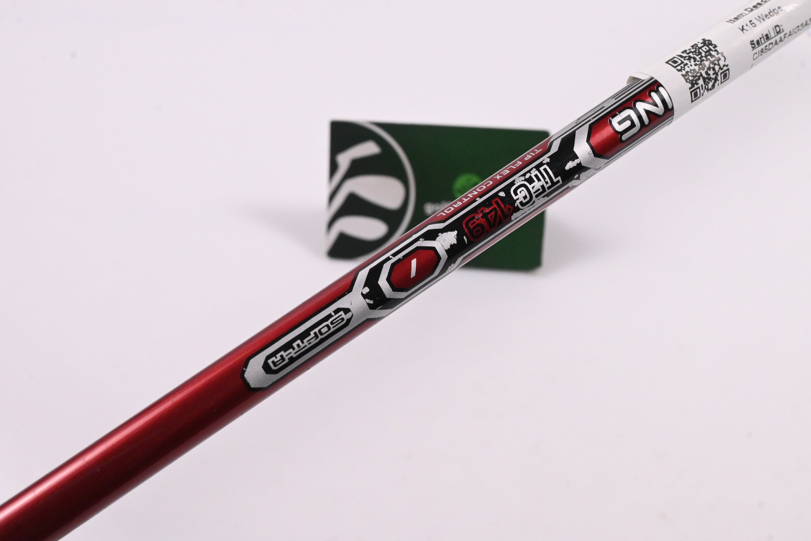 Ping K15 Lob Wedge / 58 Degree / Black Dot / Senior Flex Ping TFC 149 I Shaft