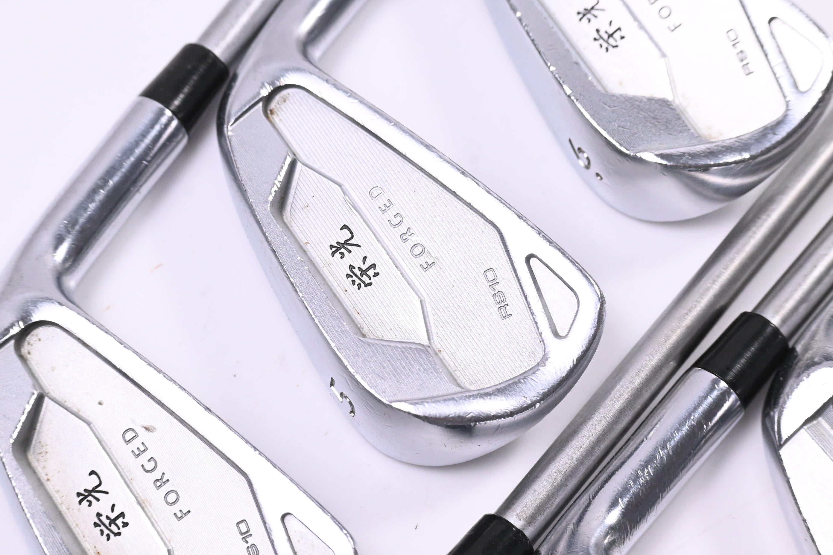 Orka RS-10 MB Irons / 4-PW / X-Flex KBS Tour C-Taper 130 Shafts