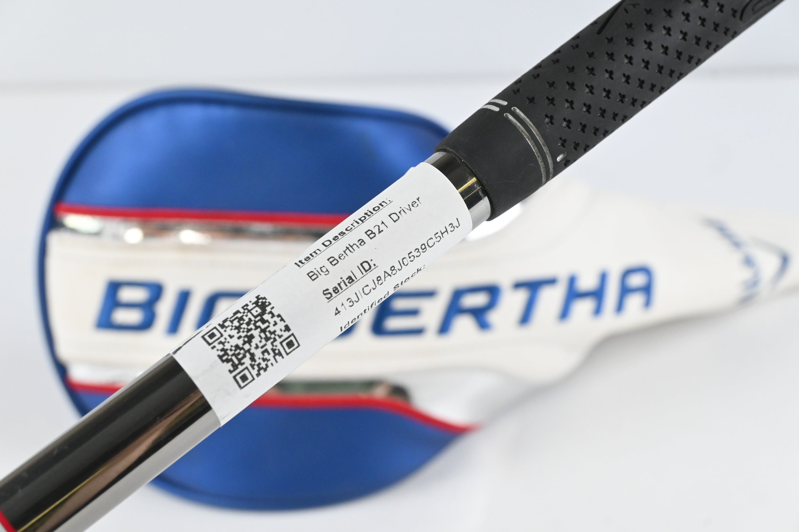 Callaway Big Bertha B21 Driver / 10.5 Degree / Regular Flex Callaway RCH 65 Shaft