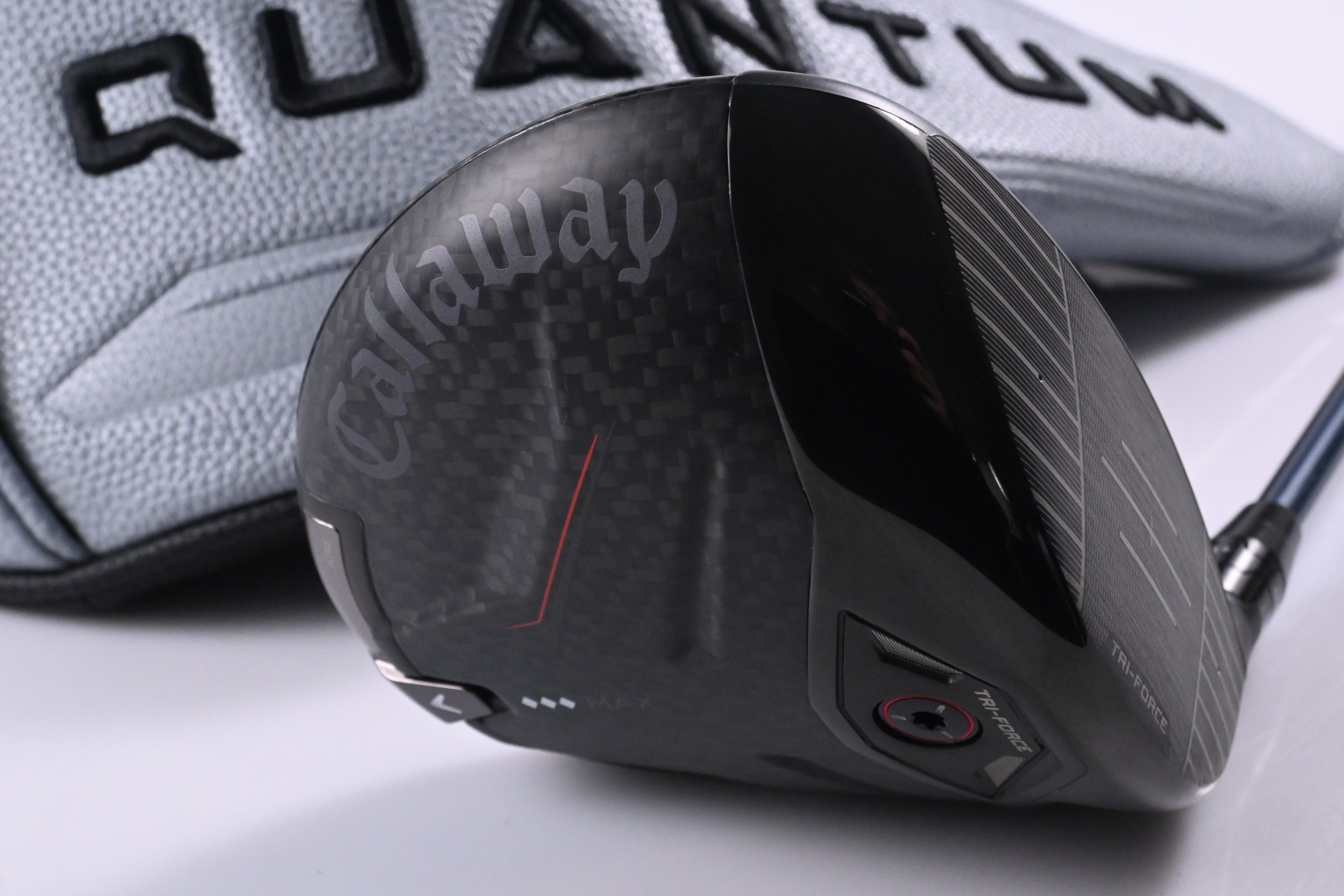 Tour Issue Callaway Quantum TD Max Driver / 9 Degree / X-Flex Denali Blue 60