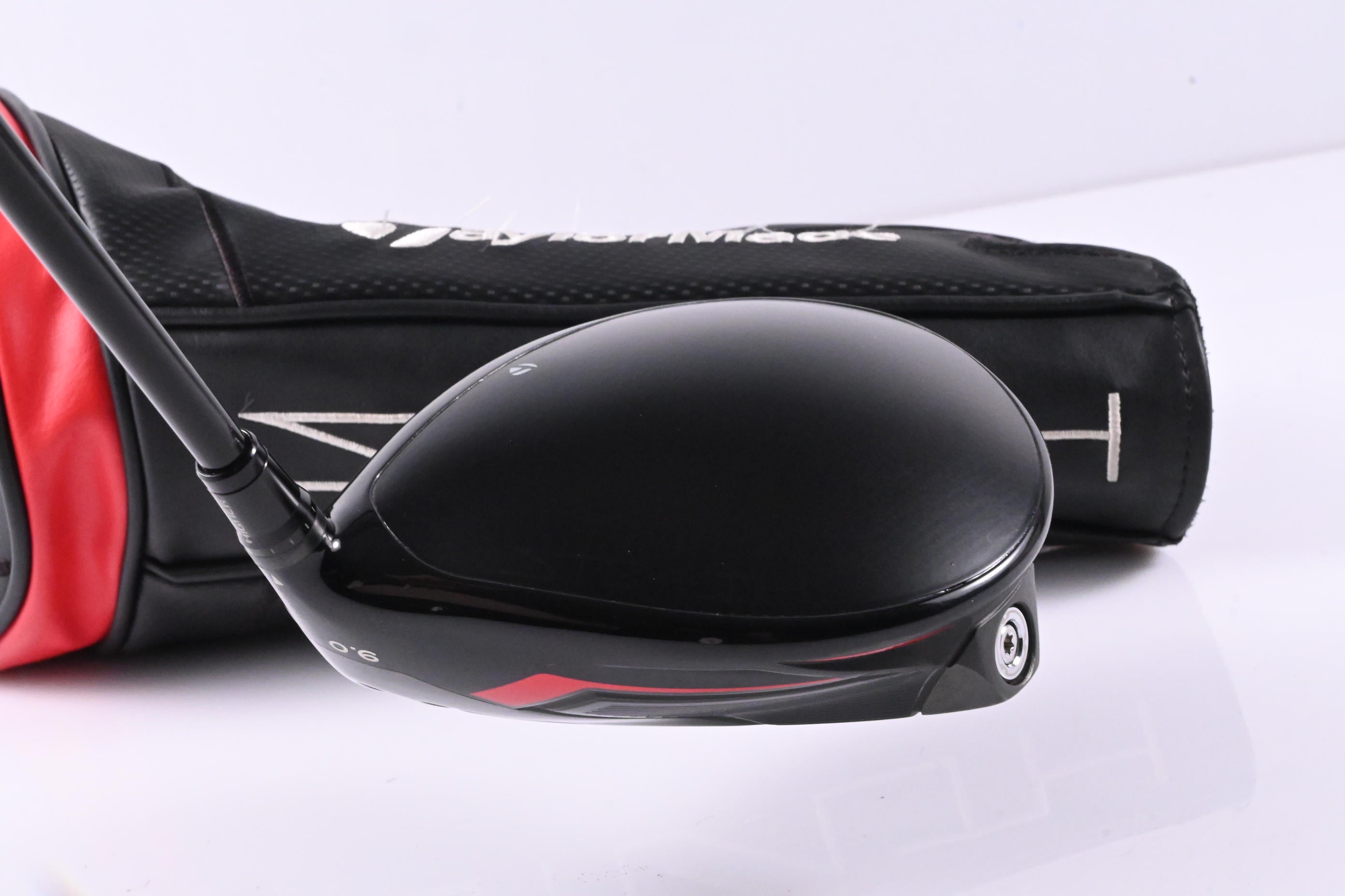 Taylormade Stealth Driver / 9 Degree / Stiff Flex HZRDUS Smoke RDX Red 60 Shaft