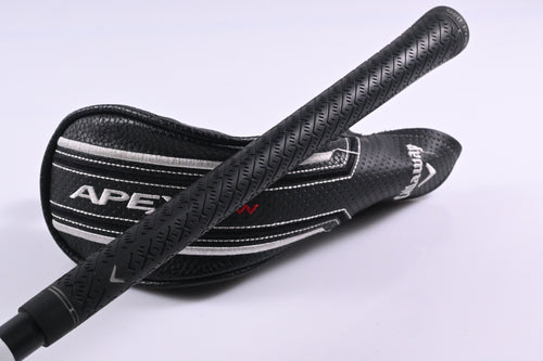 Callaway Apex Pro 21 #3 Hybrid / 20 Degree / Stiff Flex MMT 80 Shaft
