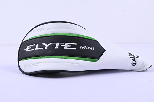 Callaway Elyte Mini Driver / 11.5 Degree / Stiff Flex Denali Charcoal 60 Shaft