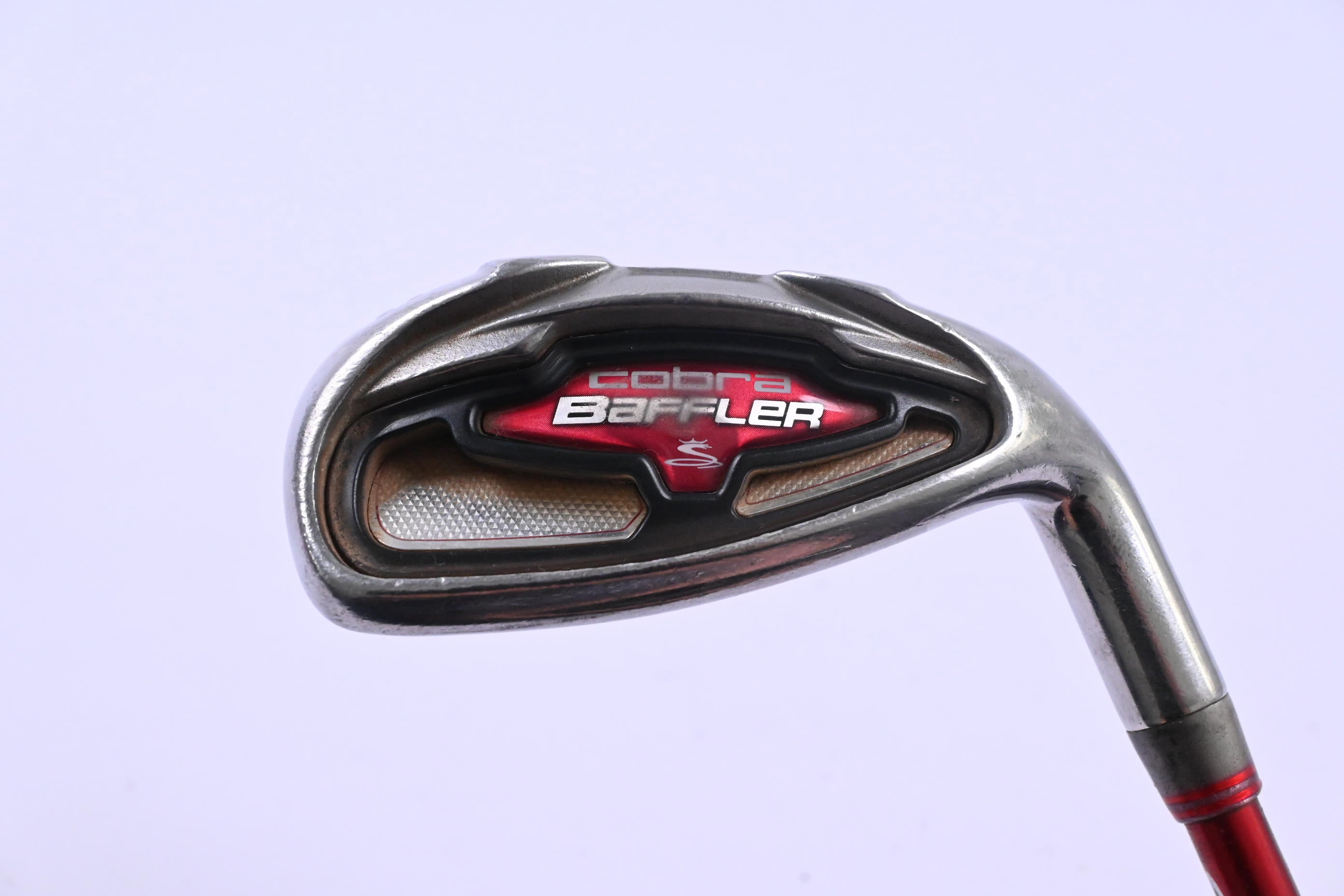 Cobra Baffler 2013 Red #8 Iron / Regular Flex Cobra Baffler 53 Shaft