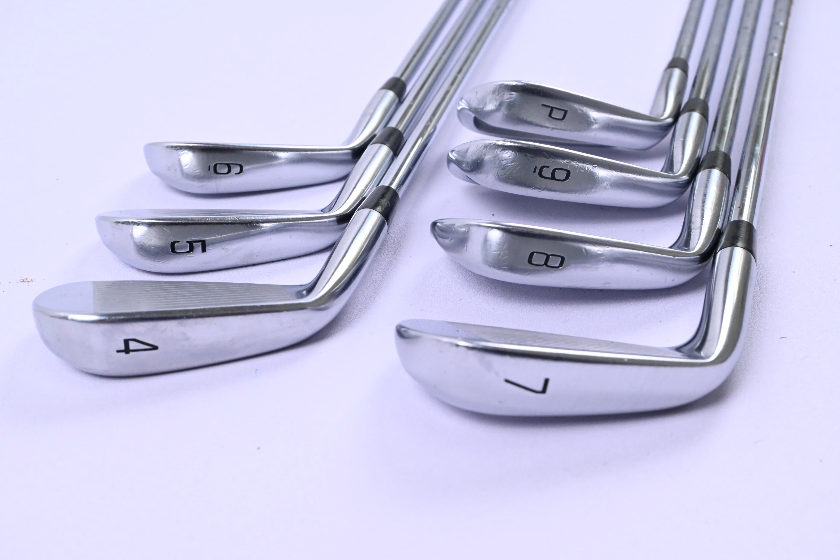 Mizuno Pro 223 Irons / 4-PW / Stiff Flex N.S.PRO Modus 3 Tour 115 Shafts