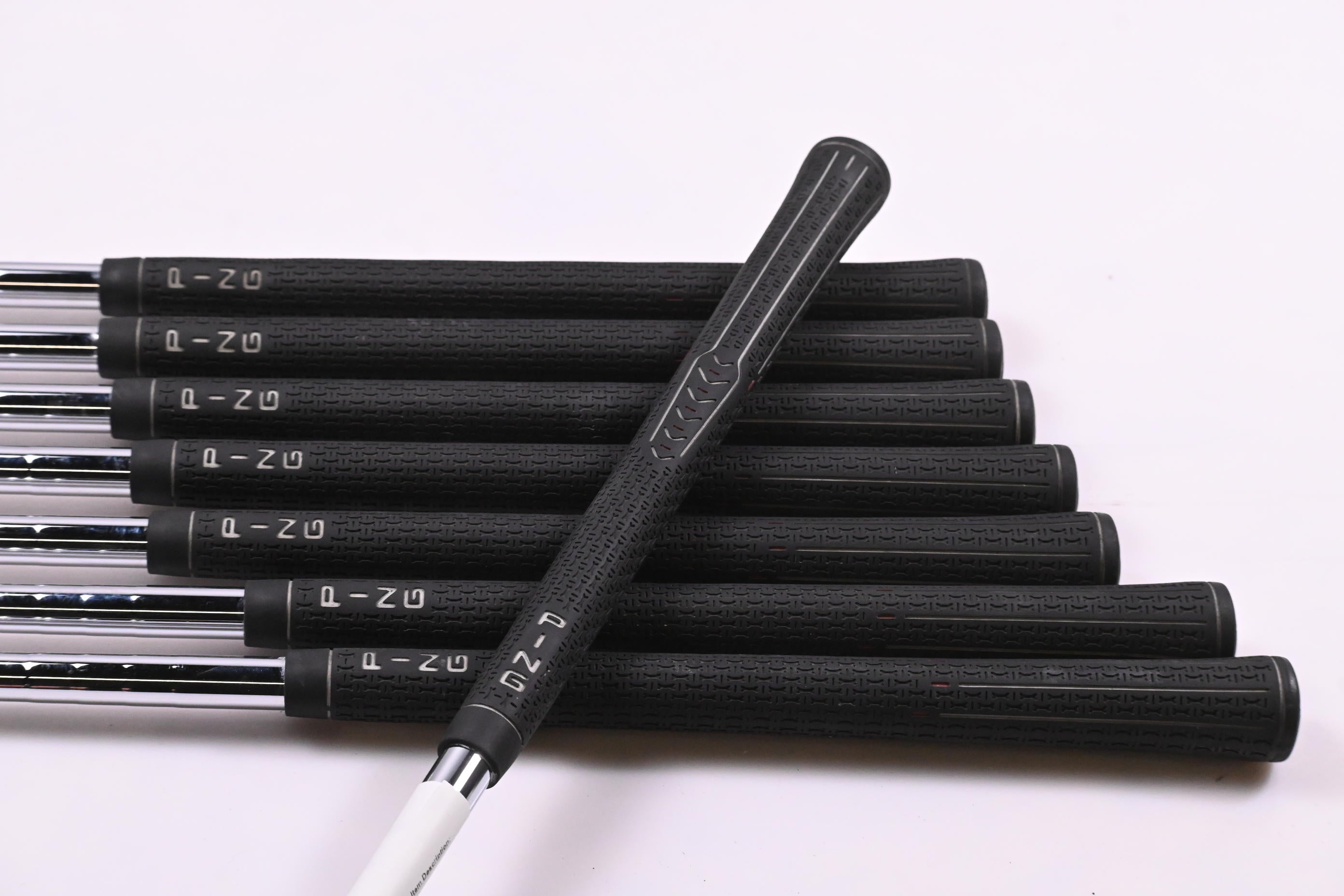 Ping G15 Irons / 4-PW+SW / Blue Dot / Regular Flex Ping AWT Shafts