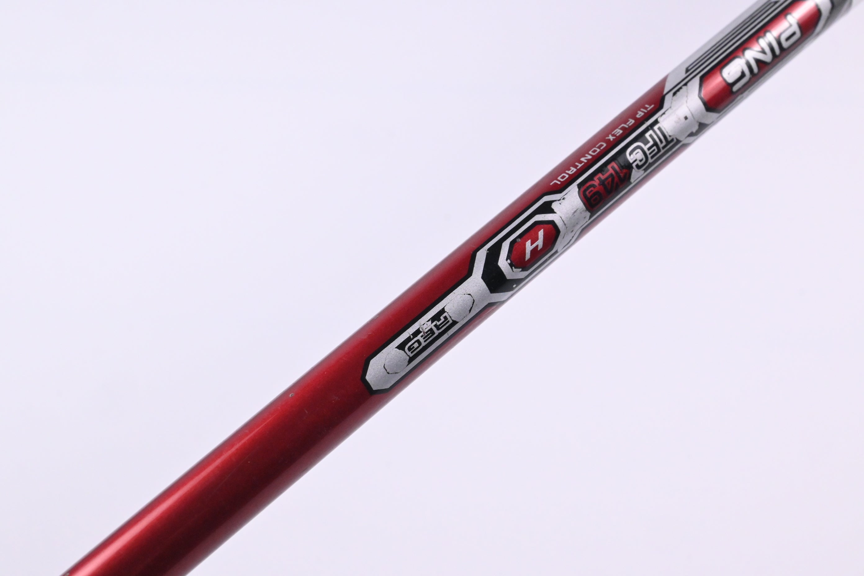 Left Hand Ping K15 #4 Hybrid / 23 Degree / Green Dot / Regular Flex Ping TFC 149