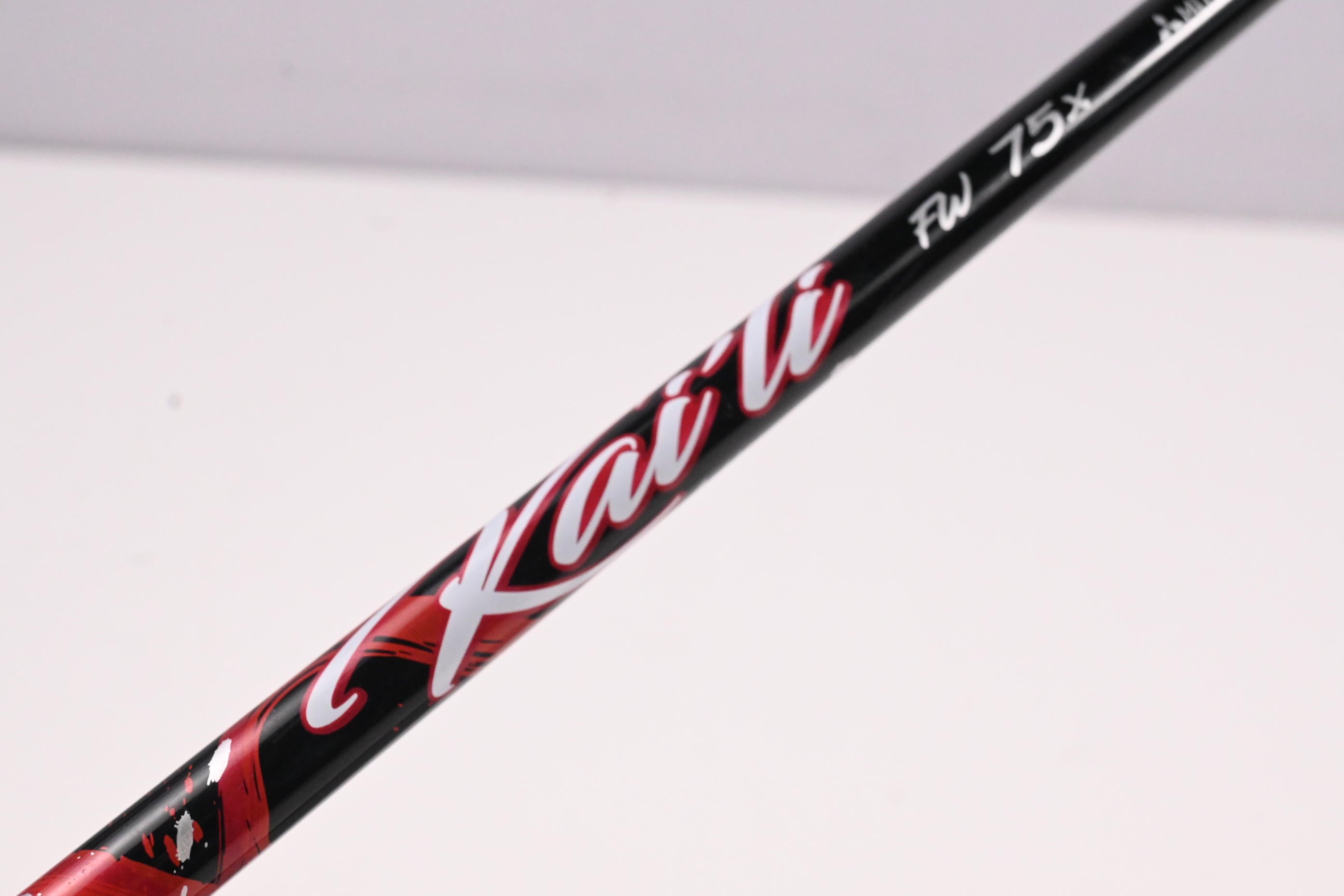 Mitsubishi Chemical Kai'li Red 75 #7 Wood Shaft / X-Flex / Ping 3rd Gen