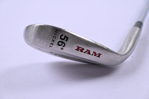Ram Tom Watson Nickel Sand Wedge / 56 Degree / Wedge Flex Signature Series Shaft