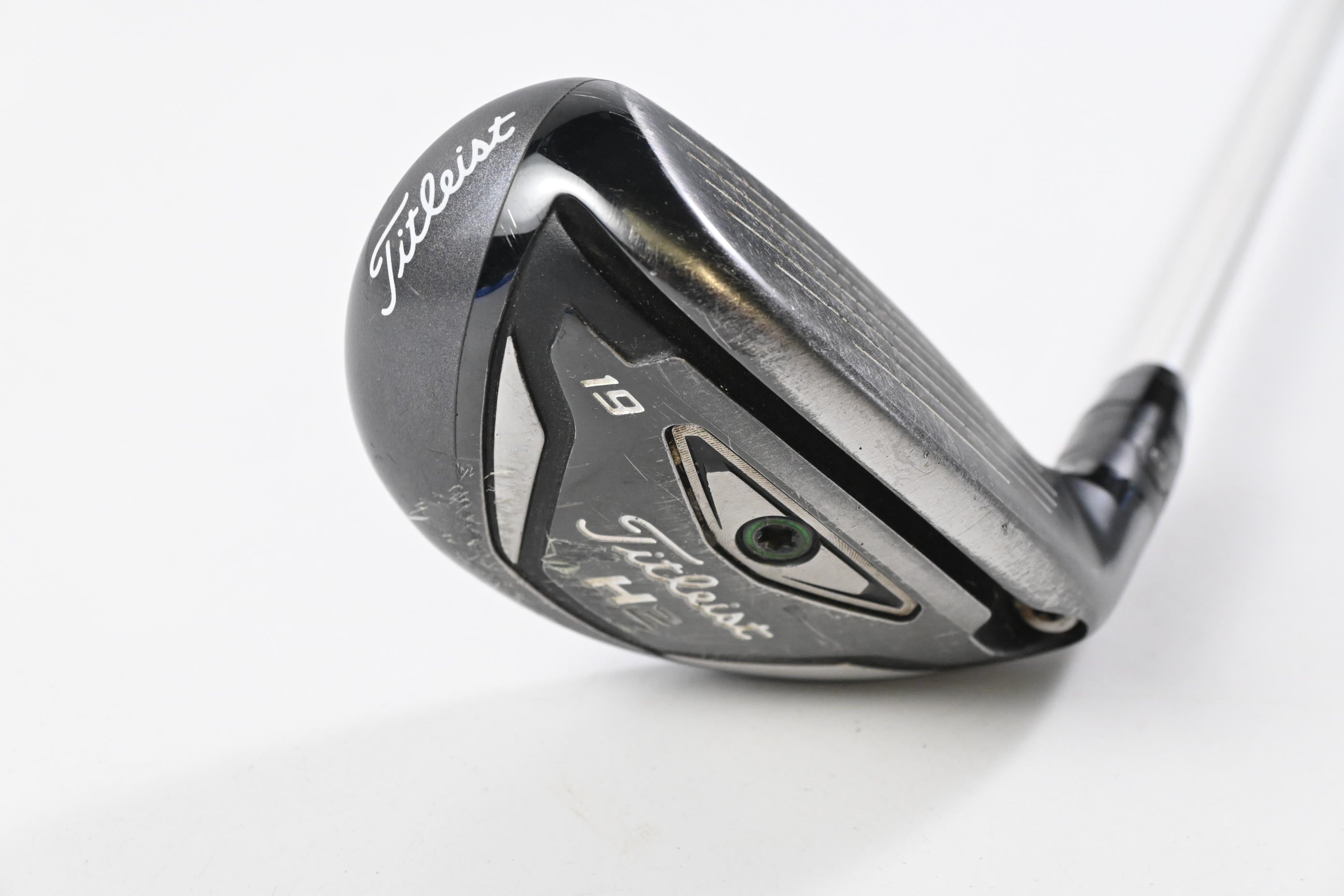 Titleist 816 H2 #3 Hybrid / 19 Degree / Stiff Flex Aldila Rogue Silver 110 MSI