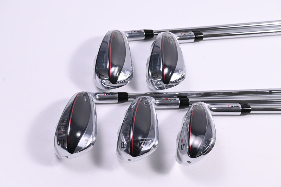 Cobra T-Rail 2024 Irons / 7-PW+SW / Regular Flex KBS Tour 90 Shafts