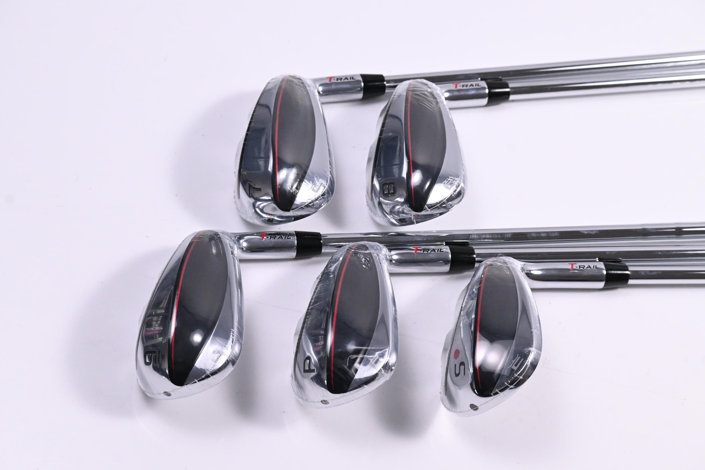 Cobra T-Rail 2024 Irons / 7-PW+SW / Regular Flex KBS Tour 90 Shafts