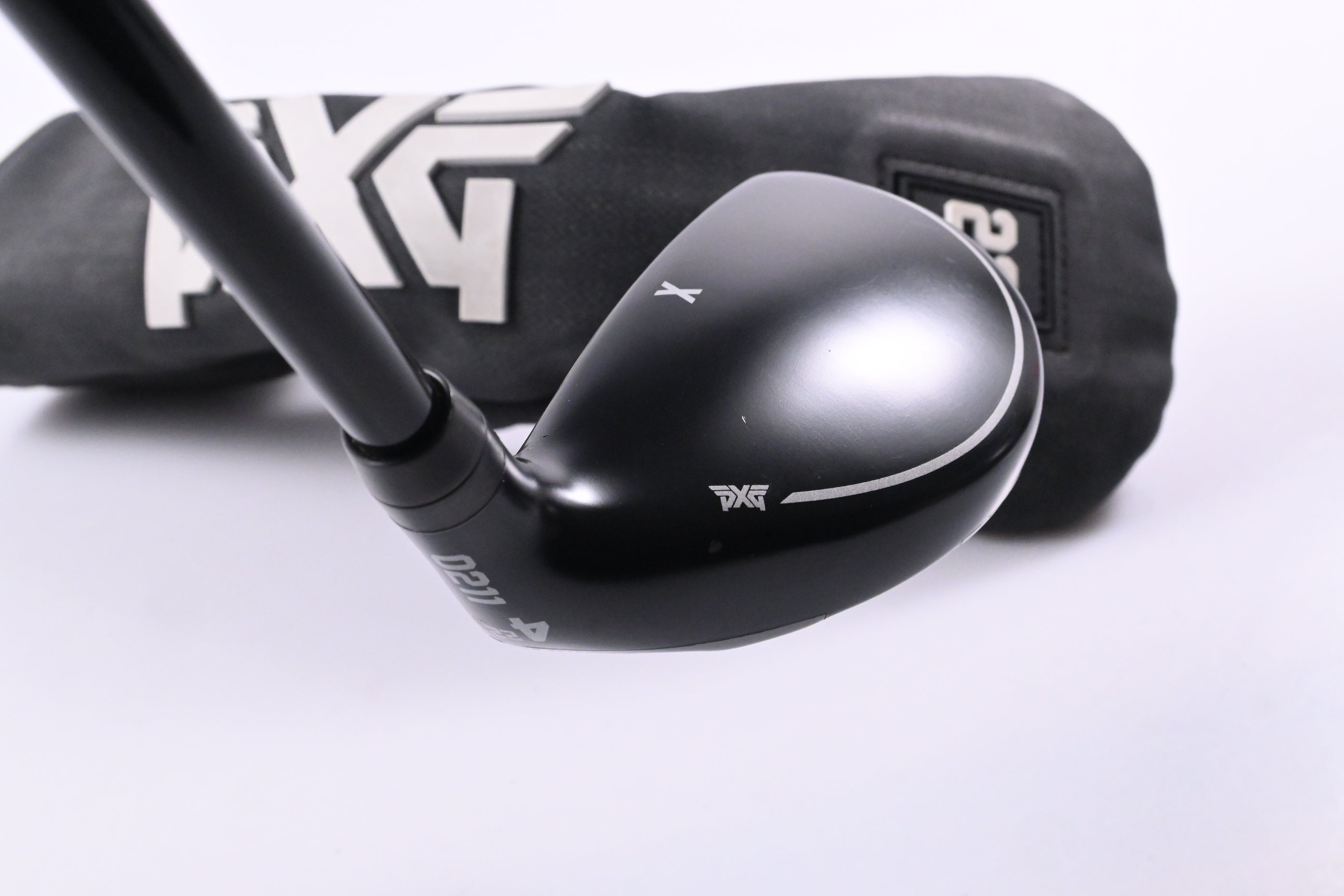 PXG 0211 2022 #4 Hybrid / 22 Degree / Regular Flex Project X Cypher 60 Shaft