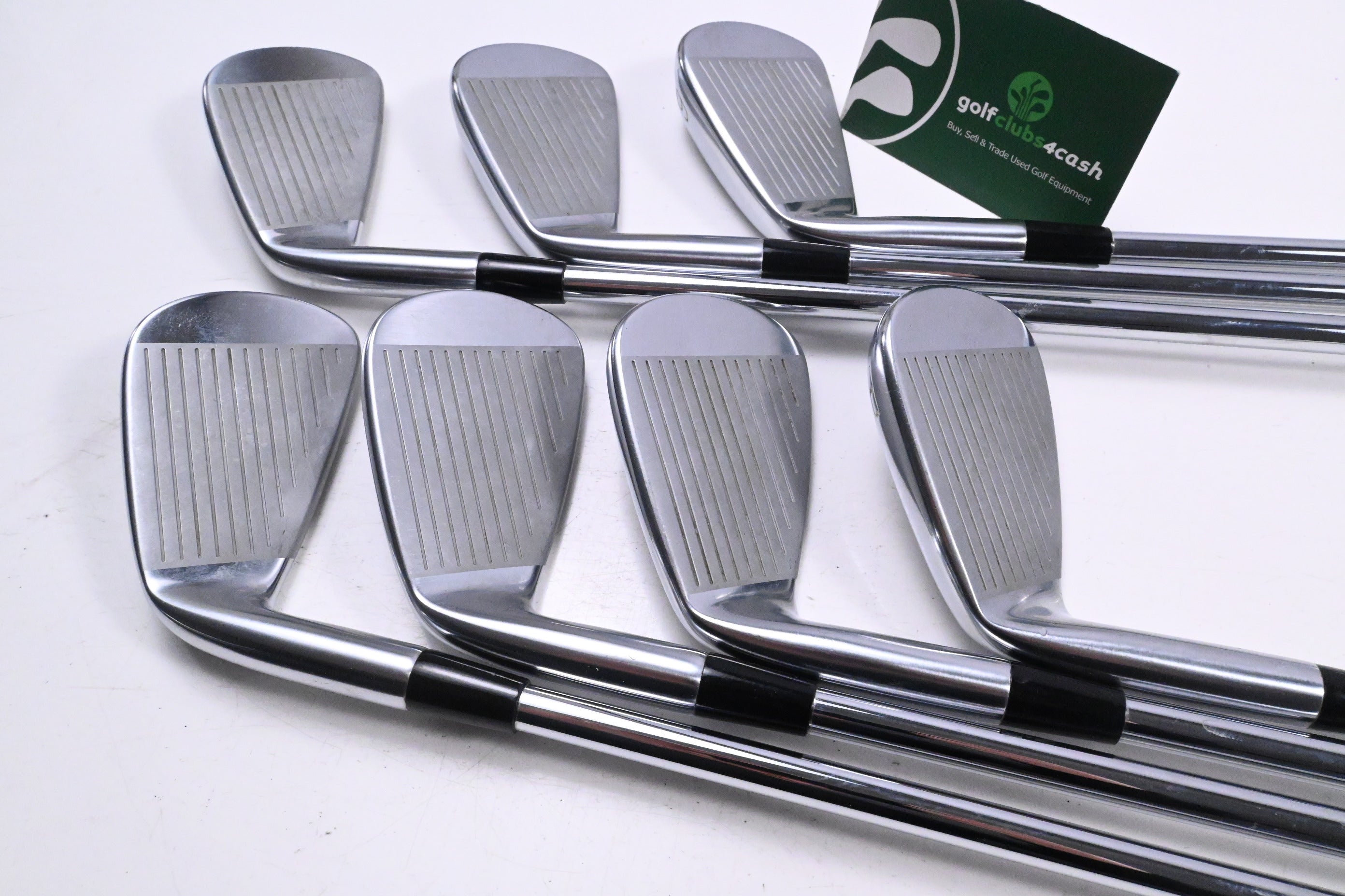 Mizuno Pro 245 Irons / 4-PW / Regular Flex True Temper Dynamic Gold Mid 100 R300