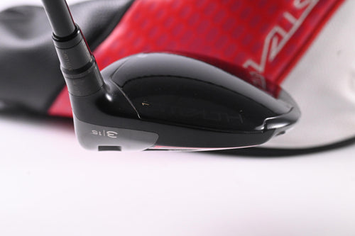 Taylormade Stealth 2 Plus #3 Wood / 15 Degree / Stiff Flex Kai'Li Red 75 Shaft