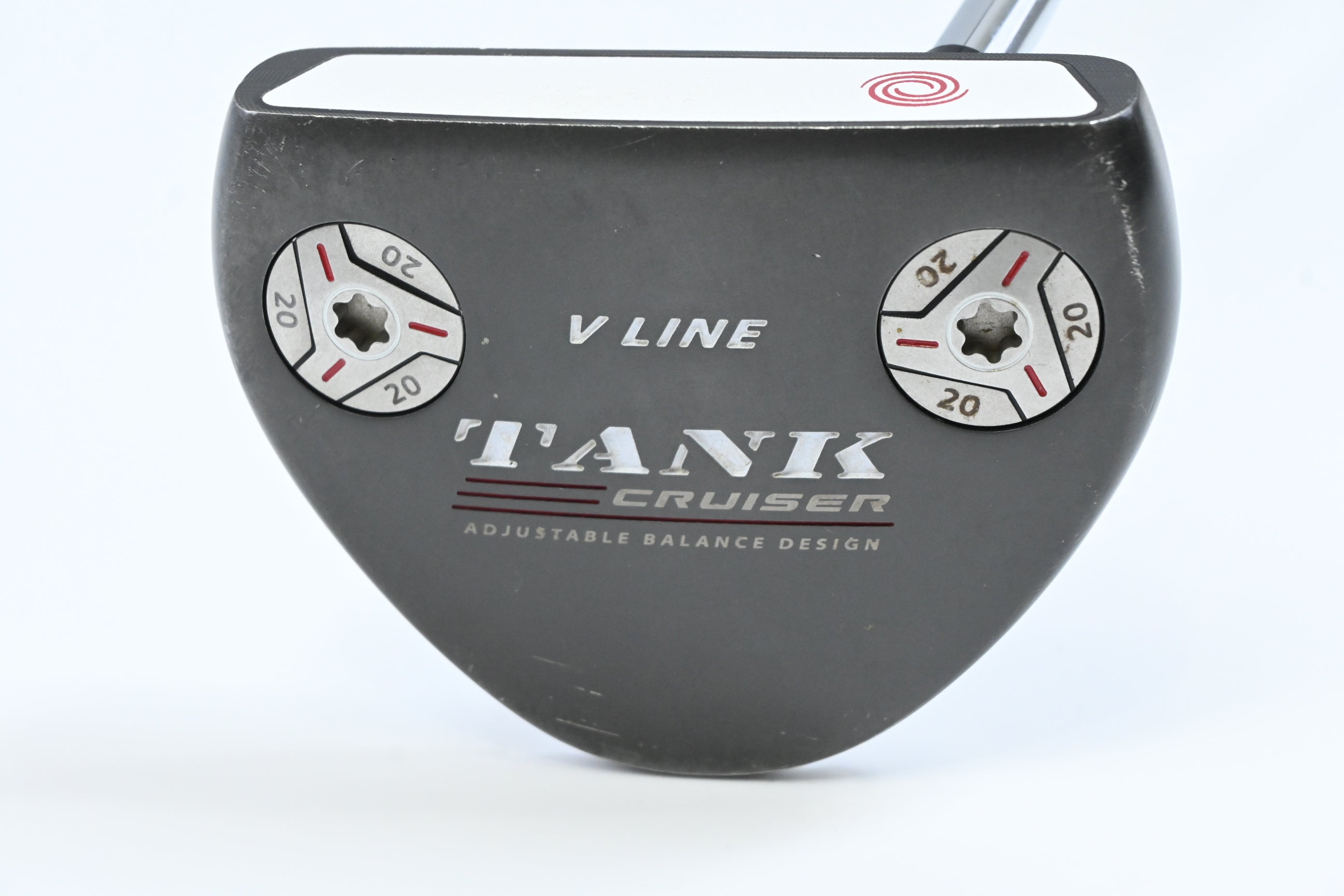 Odyssey Tank Cruiser V Line Putter / 38 Inch