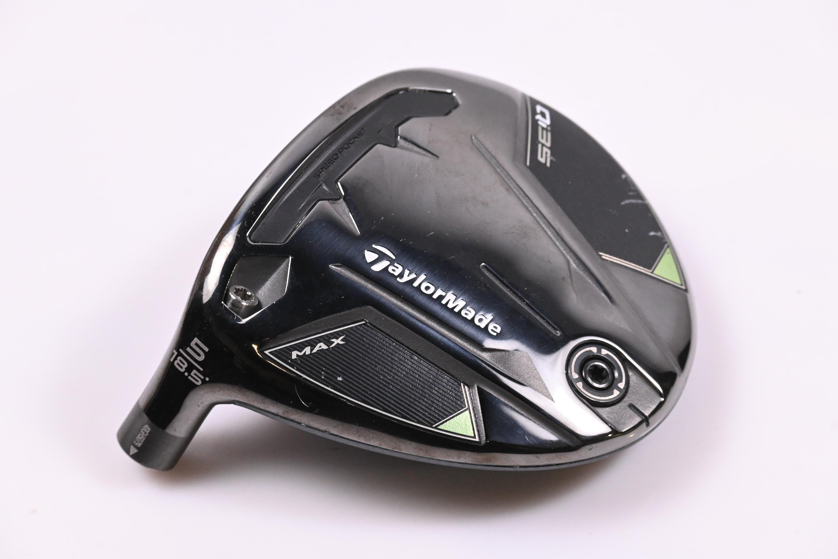 Left Hand Taylormade Qi35 Max #5 Wood / 18.5 Degree / Head Only