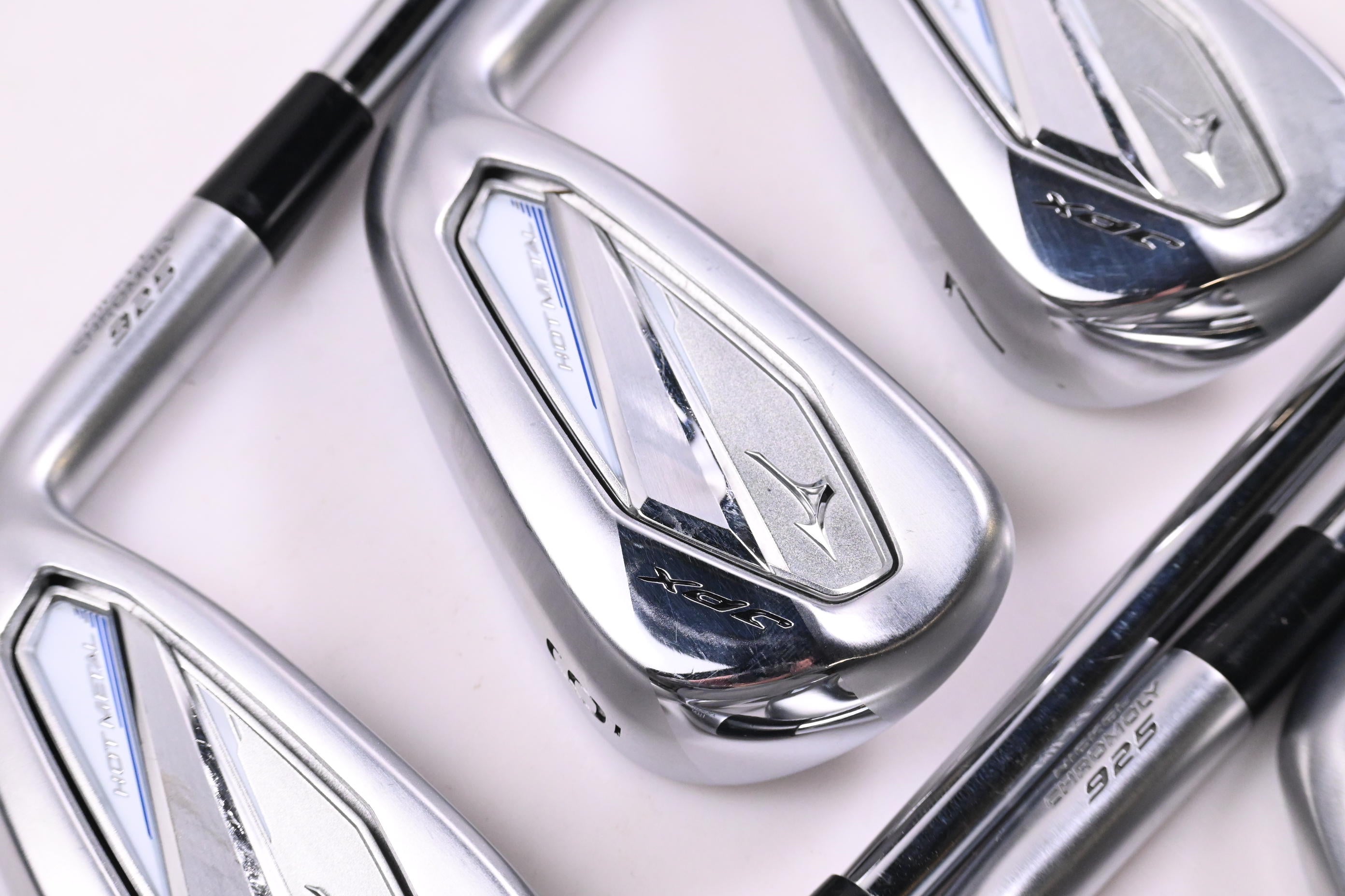 Mizuno JPX 925 Hot Metal Irons / 5-PW+GW / Regular Flex KBS Tour Lite Shafts