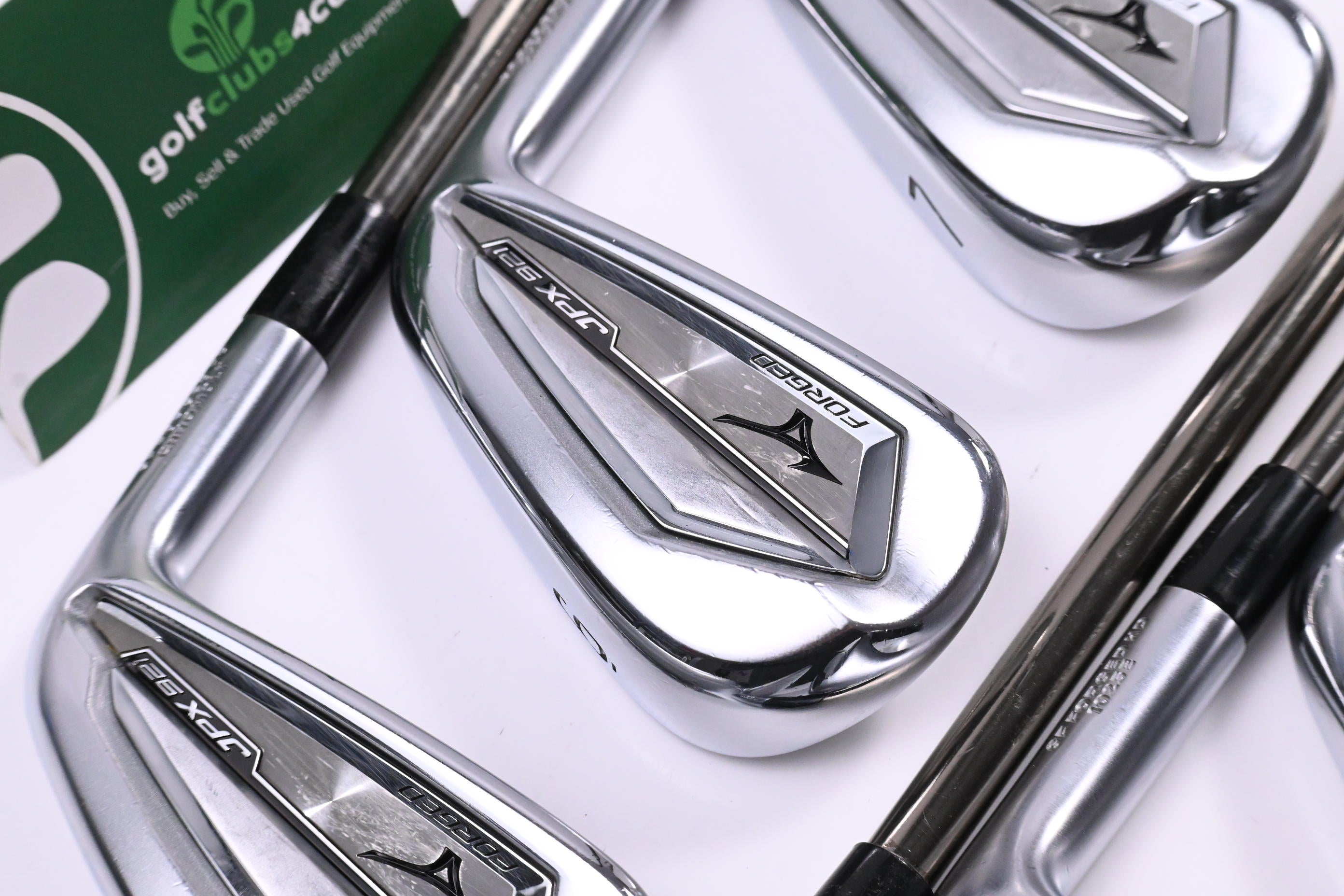 Mizuno JPX 921 Forged Irons / 5-PW+GW / Senior Flex UST Recoil ESX 460 Shafts