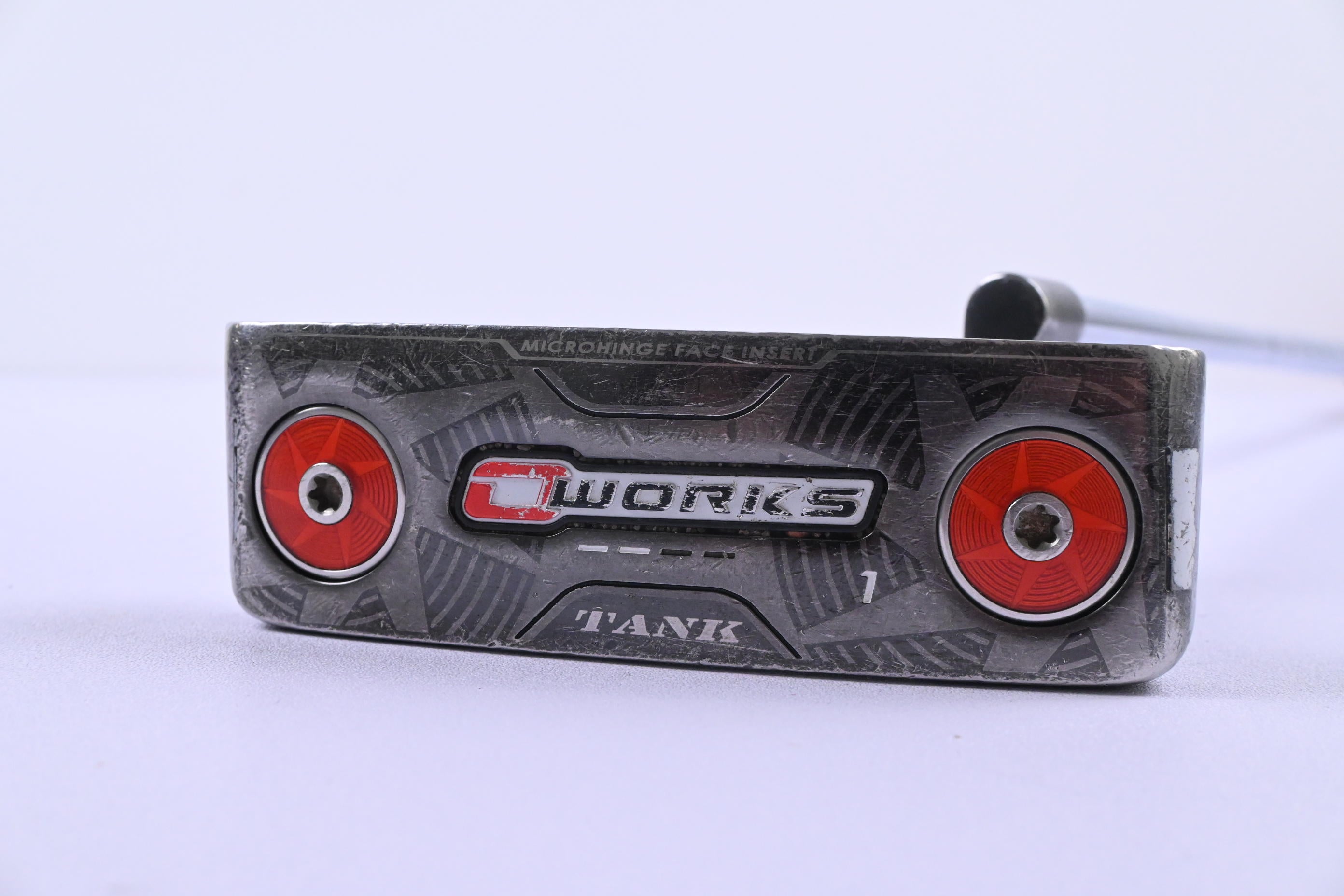 Odyssey O-Works Tank #1 Putter / 35 Inch