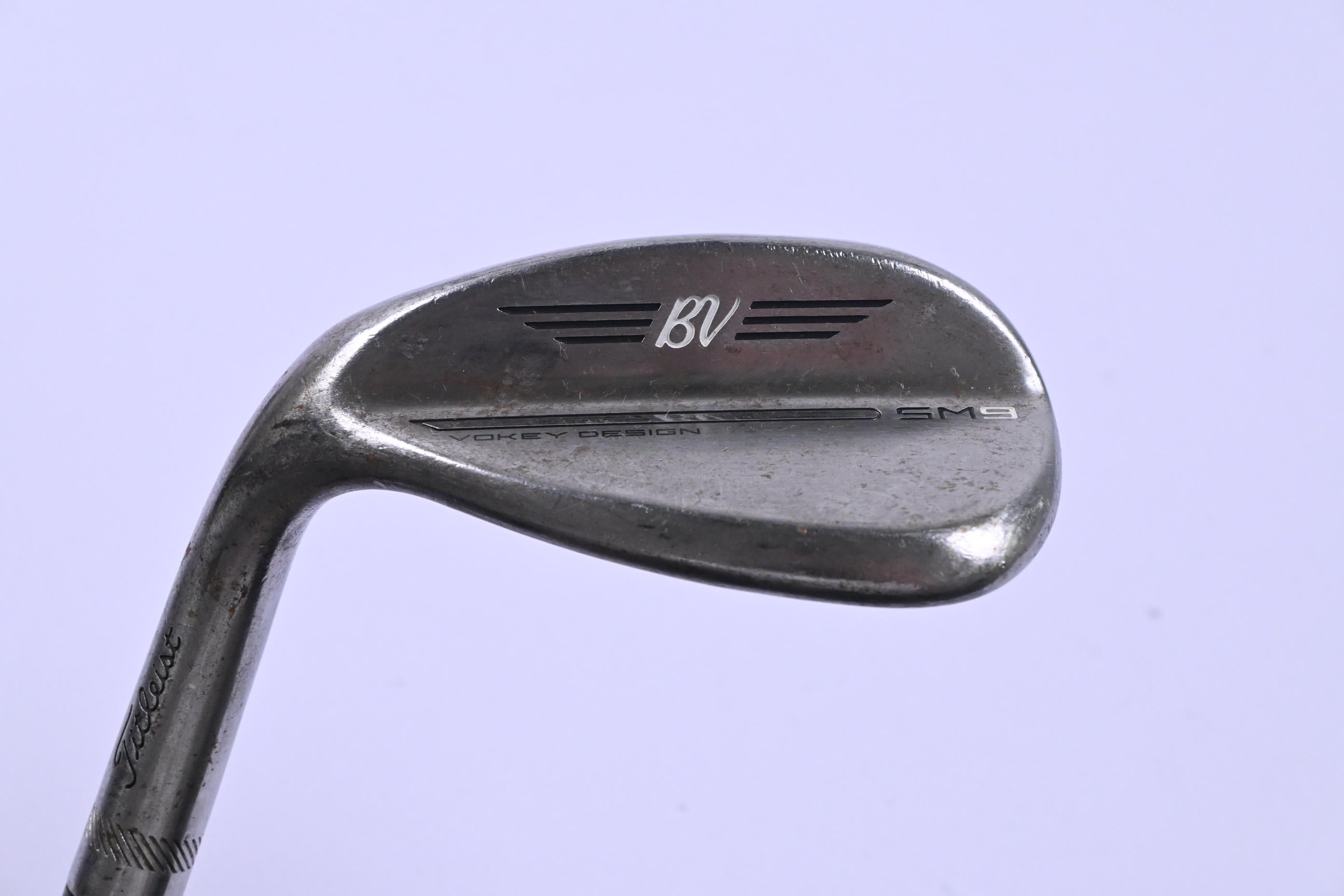 Left Hand Titleist Vokey SM9 Lob Wedge / 58 Degree / X-Flex Project X Shaft