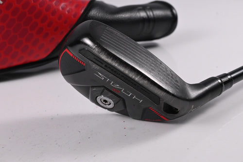 Taylormade Stealth 2 Plus #4 Hybrid / 22 Degree / Stiff Flex Kai'Li Red 85 Shaft