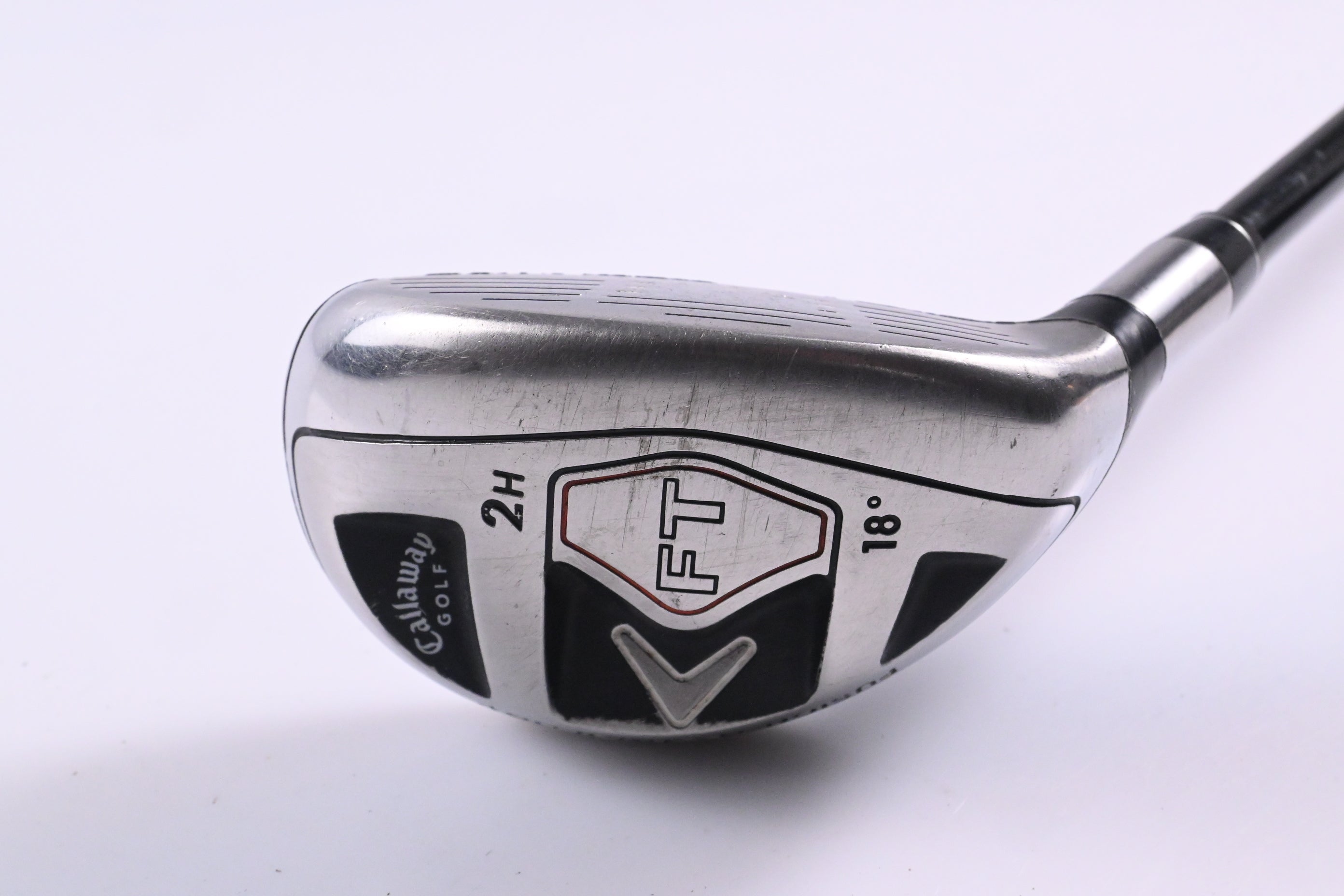 Callaway FT #2 Hybrid / 18 Degree / Stiff Flex Fujikura Fit-On M Shaft