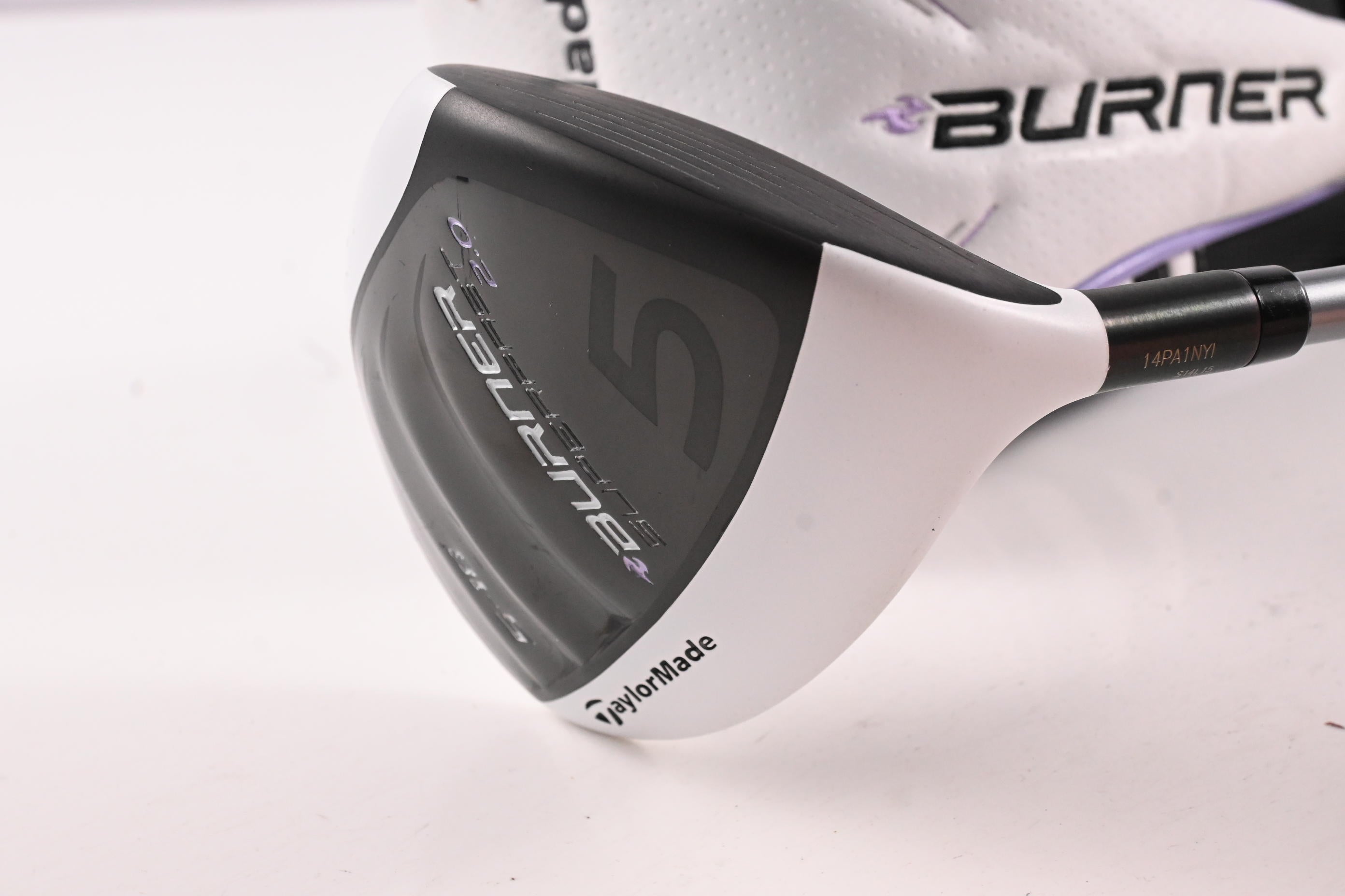 Ladies Taylormade Burner Superfast 2.0 #5 Wood / 18 Degree / Ladies Flex Matrix