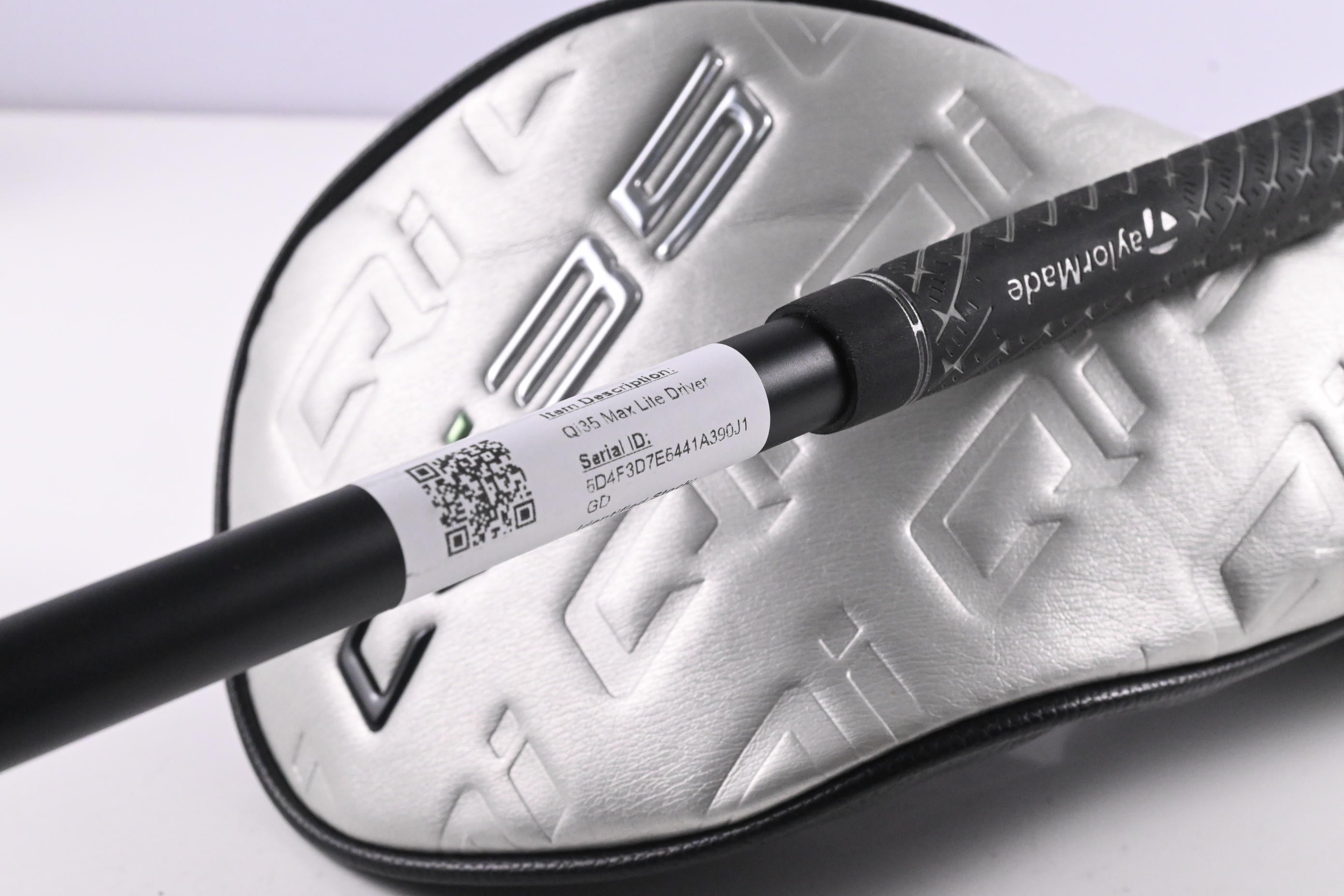 Taylormade Qi35 Max Lite Driver / 12 Degree / Regular Flex Air Speeder 50 Shaft