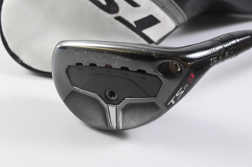 Titleist TSR3 #4 Hybrid / 21 Degree / Stiff Flex HZRDUS Black 80 Shaft