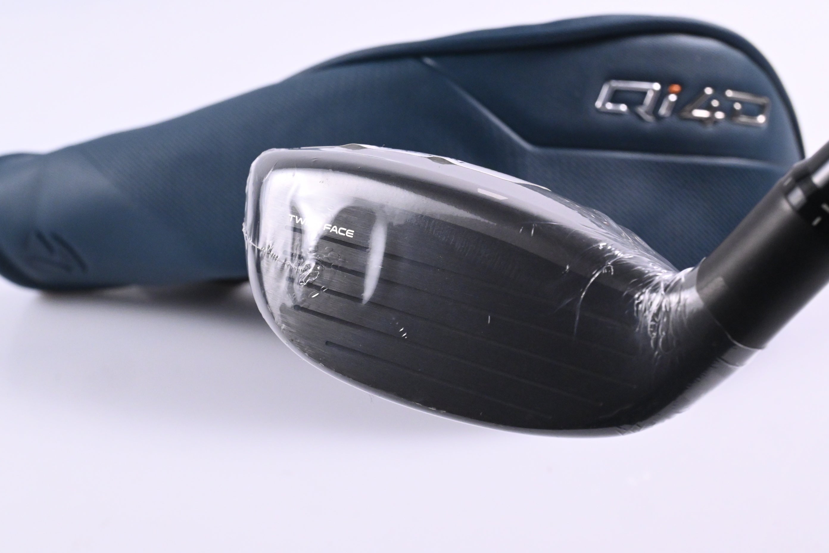 Taylormade Qi4D #4 Hybrid / 22 Degree / Stiff Flex REAX By KBS 75 Shaft