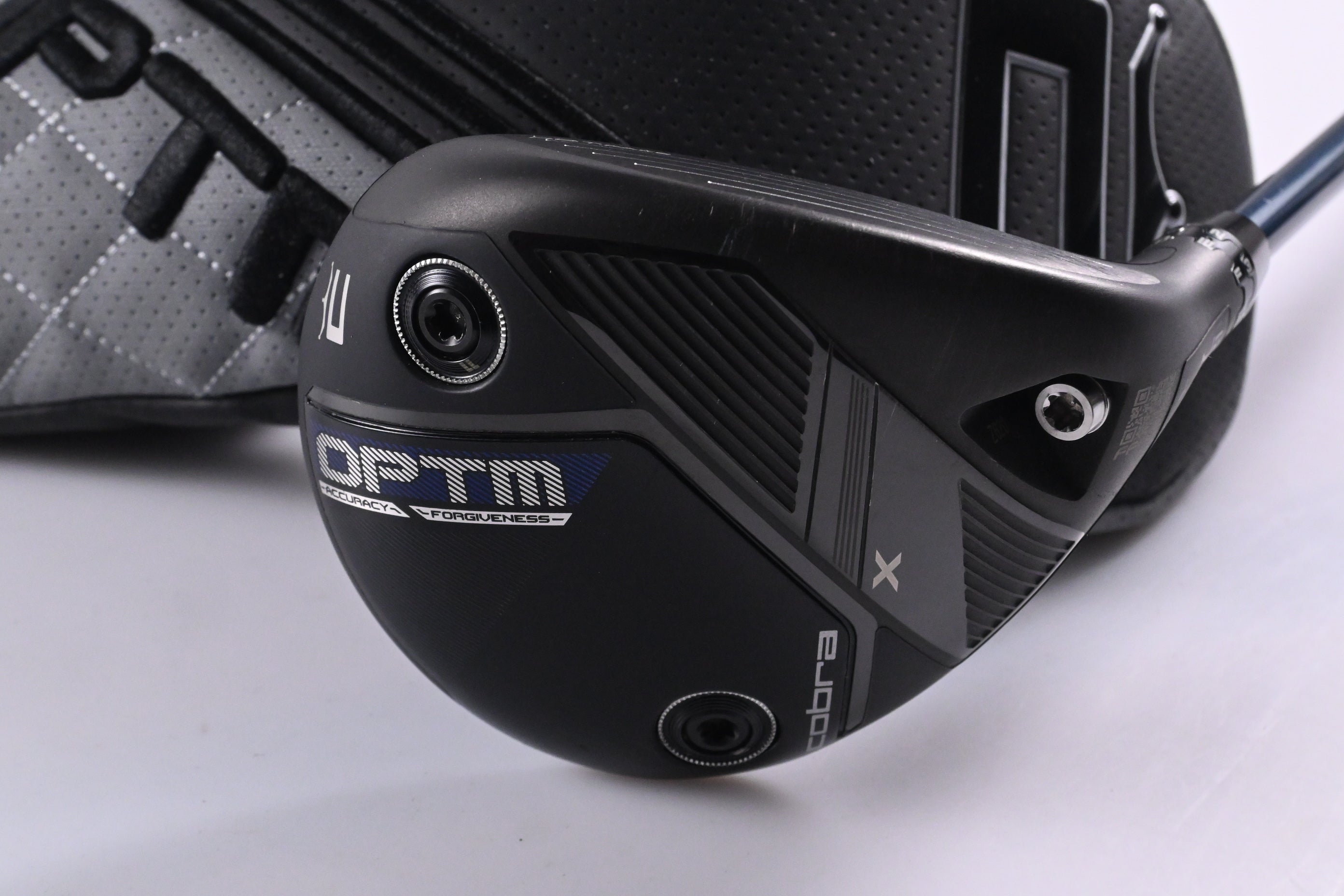 Cobra OPTM X #7 Wood / 21 Degree / Stiff Flex Project X Denali Blue 60 Shaft