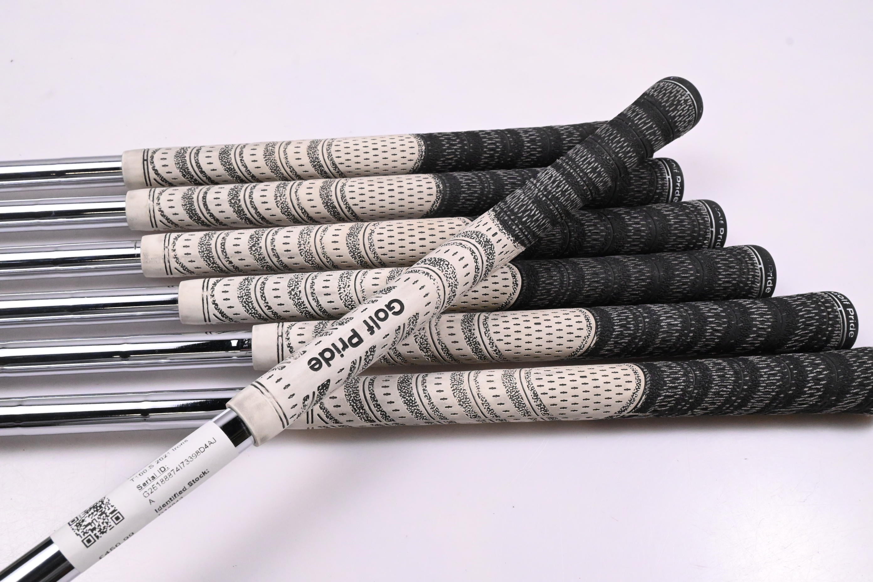 Titleist T100.S 2021 Irons / 4-PW / X-Flex Dynamic Gold X Seven Shafts