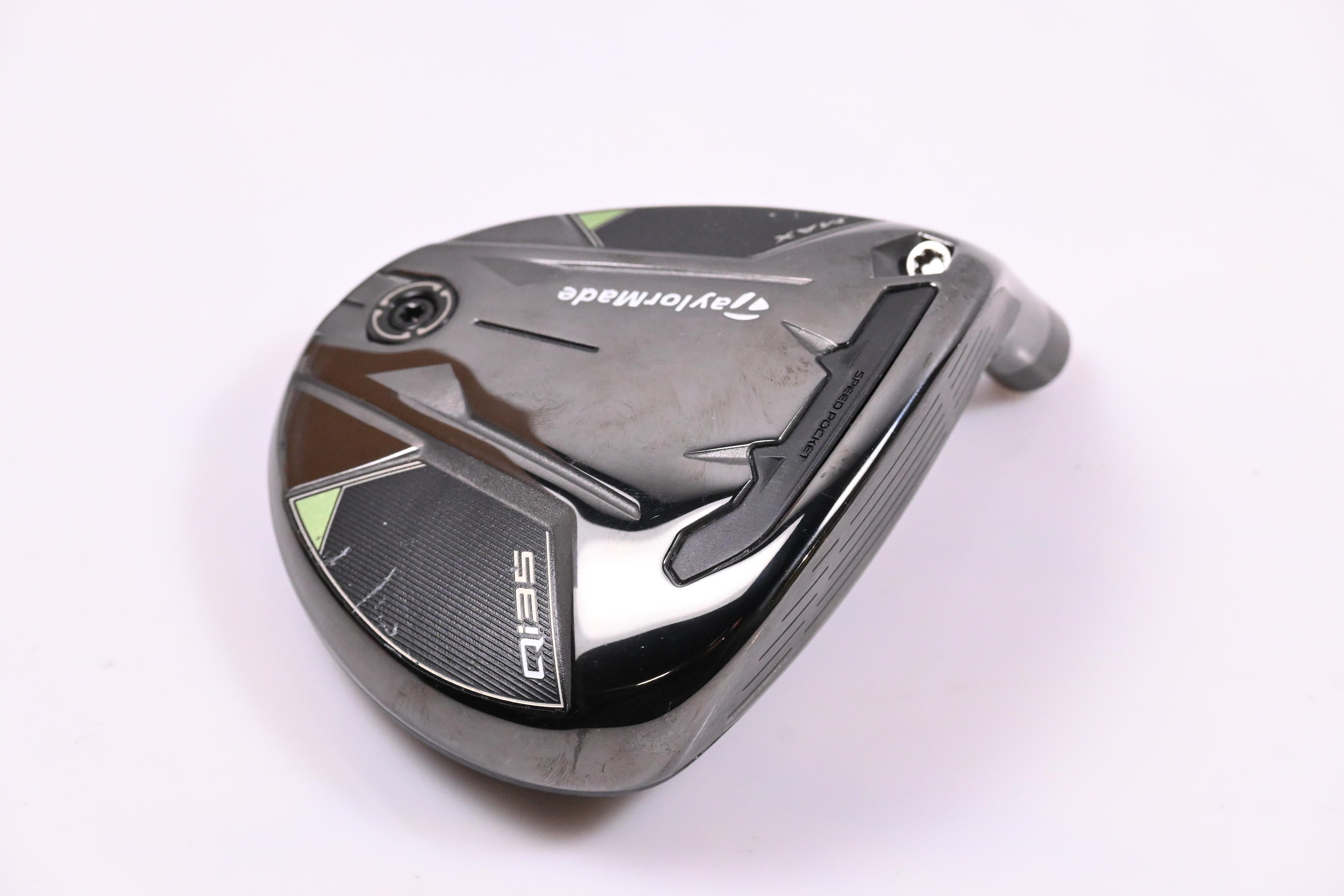 Left Hand Taylormade Qi35 Max #5 Wood / 18.5 Degree / Head Only