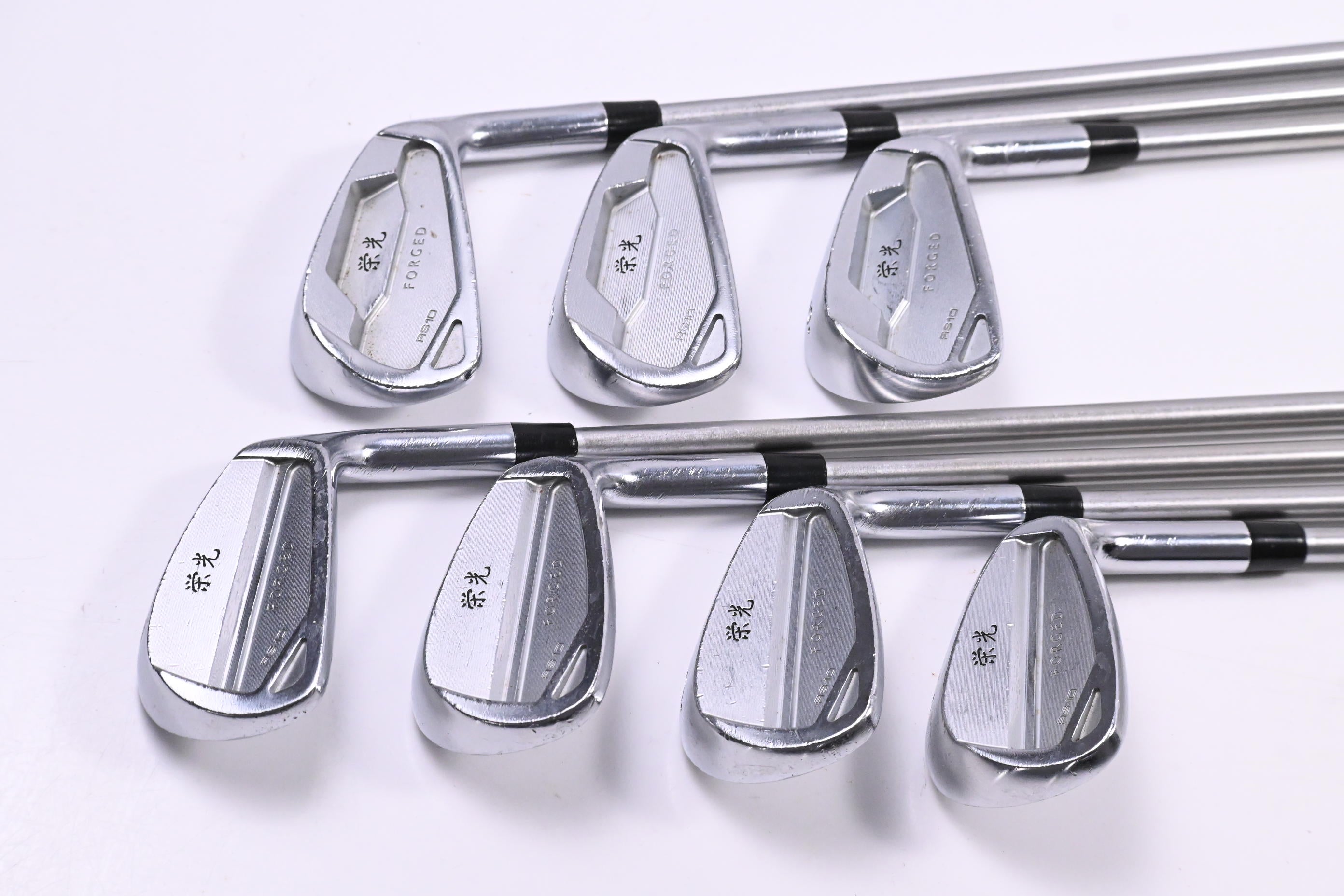 Orka RS-10 MB Irons / 4-PW / X-Flex KBS Tour C-Taper 130 Shafts
