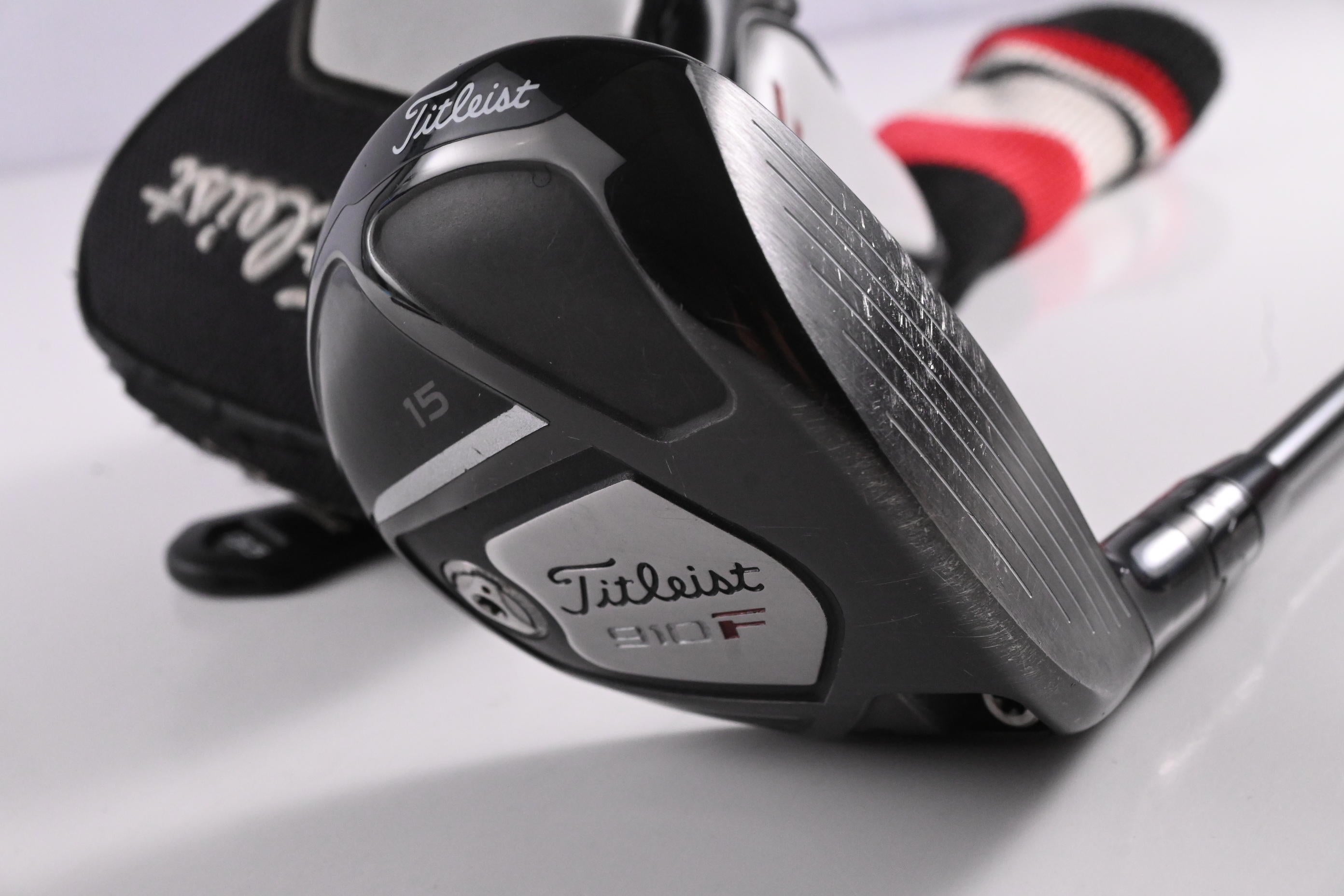Titleist 910 F #3 Wood / 15 Degree / Stiff Flex Diamana 'ahina 82 Shaft