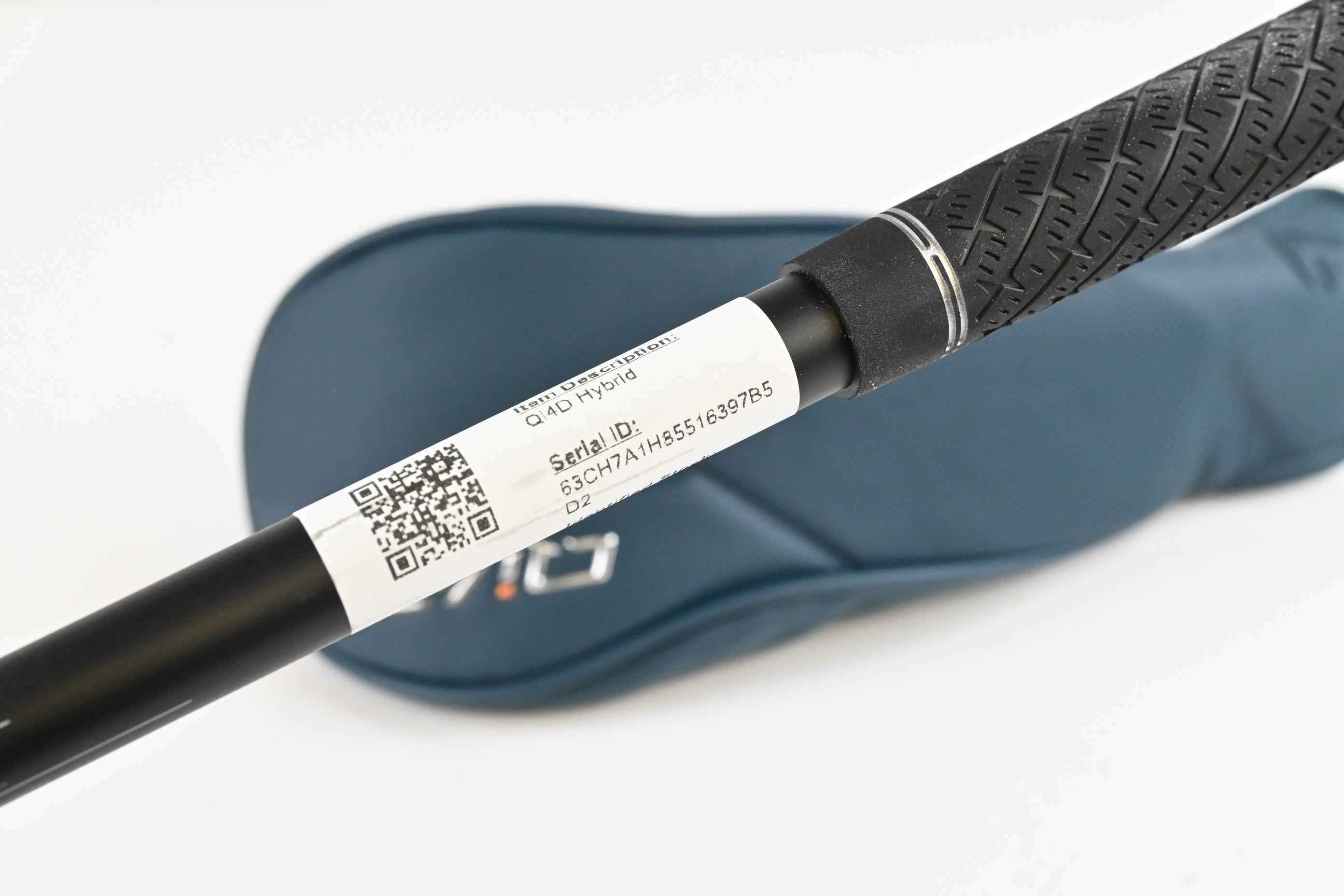 Taylormade Qi4D #4 Hybrid / 22 Degree / Regular Flex KBS REAX 65 Shaft