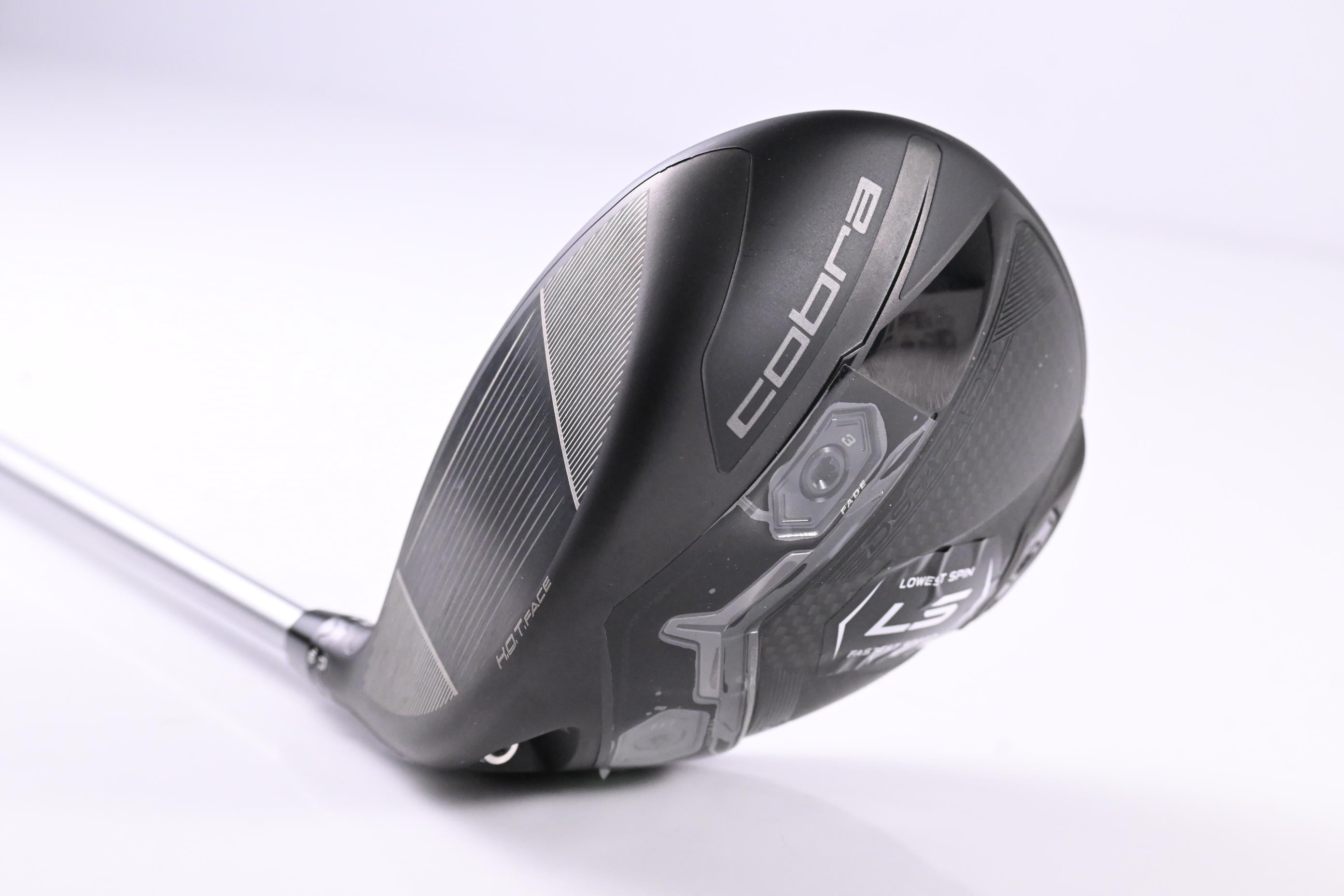Left Hand Cobra DS-Adapt LS Driver / 10.5 Degree / Stiff Flex Pro 60 Shaft